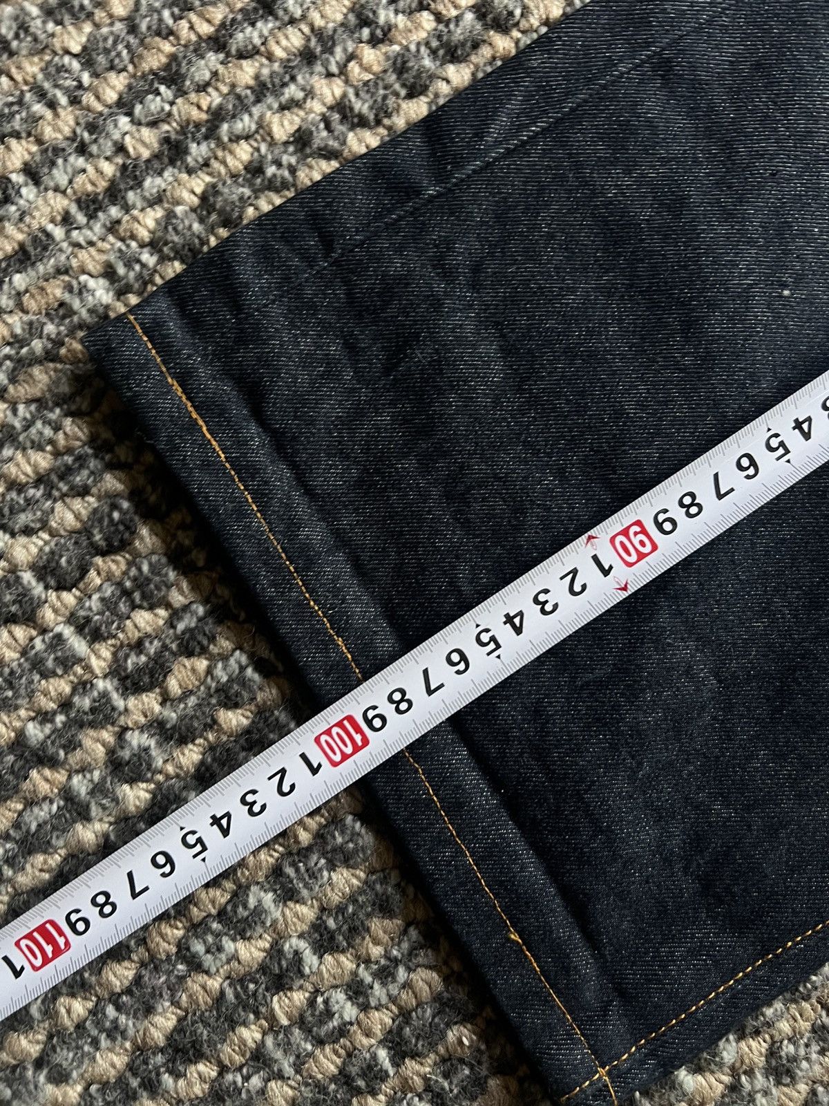 RMC Jeans RMC Jeans Rare Evisu Style Baggy Y2K Embroided Samurai Size US 36 / EU 52 - 11 Thumbnail