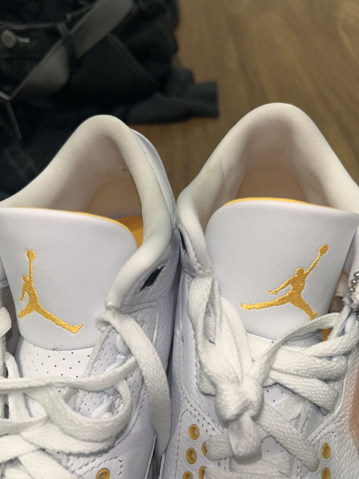 Jordan Brand Jordan 3 Laser orange womens size 8 or size 6.5mens Size US 8 / IT 38 - 6 Thumbnail