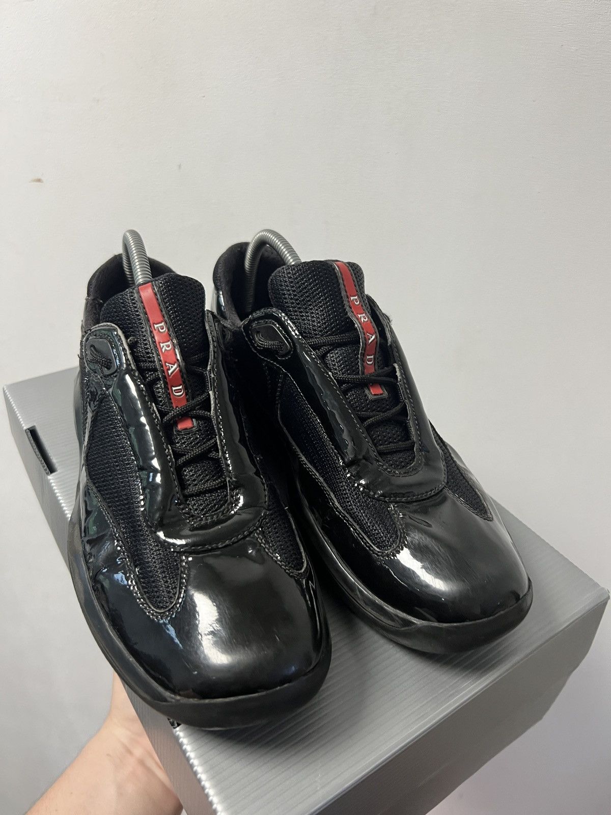 Prada Prada America's Cup biker fabric sneakers Size US 7 / EU 40 - 2 Thumbnail