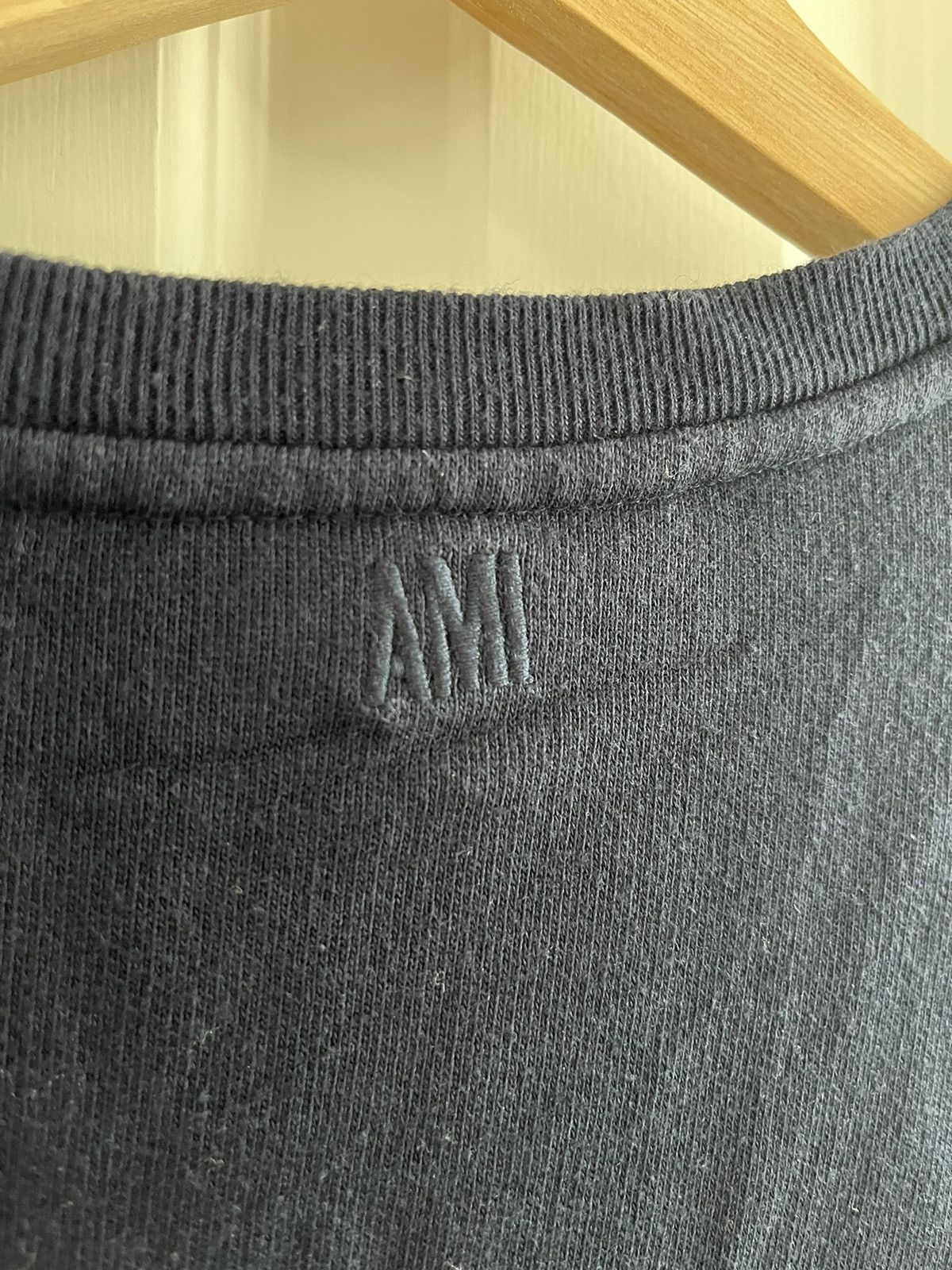 AMI Ami Paris Logo Sweater Size US M / EU 48-50 / 2 - 5 Thumbnail