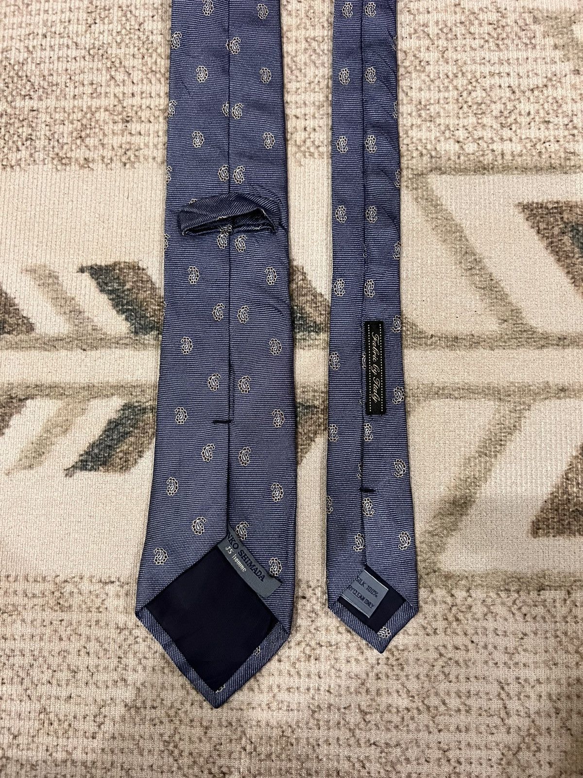 Junko Shimada Junko Shimada Silk Tie Size ONE SIZE - 4 Thumbnail