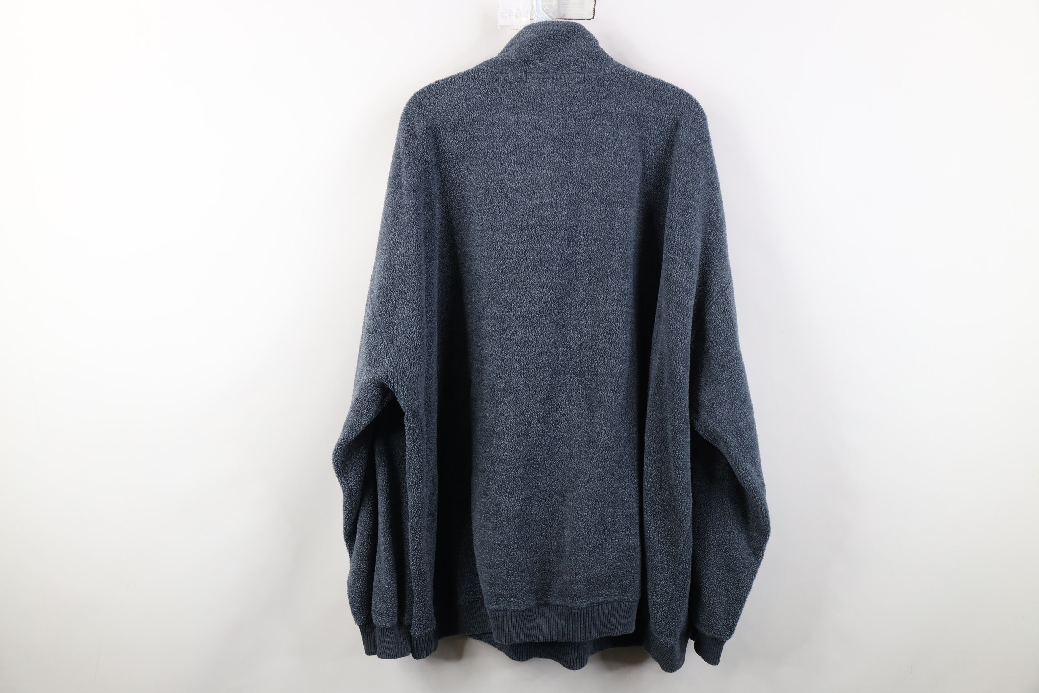 Vintage Vintage 90s Y2K Big Dogs Half Zip Fleece Pullover Sweater Size US XXL / EU 58 / 5 - 10 Thumbnail