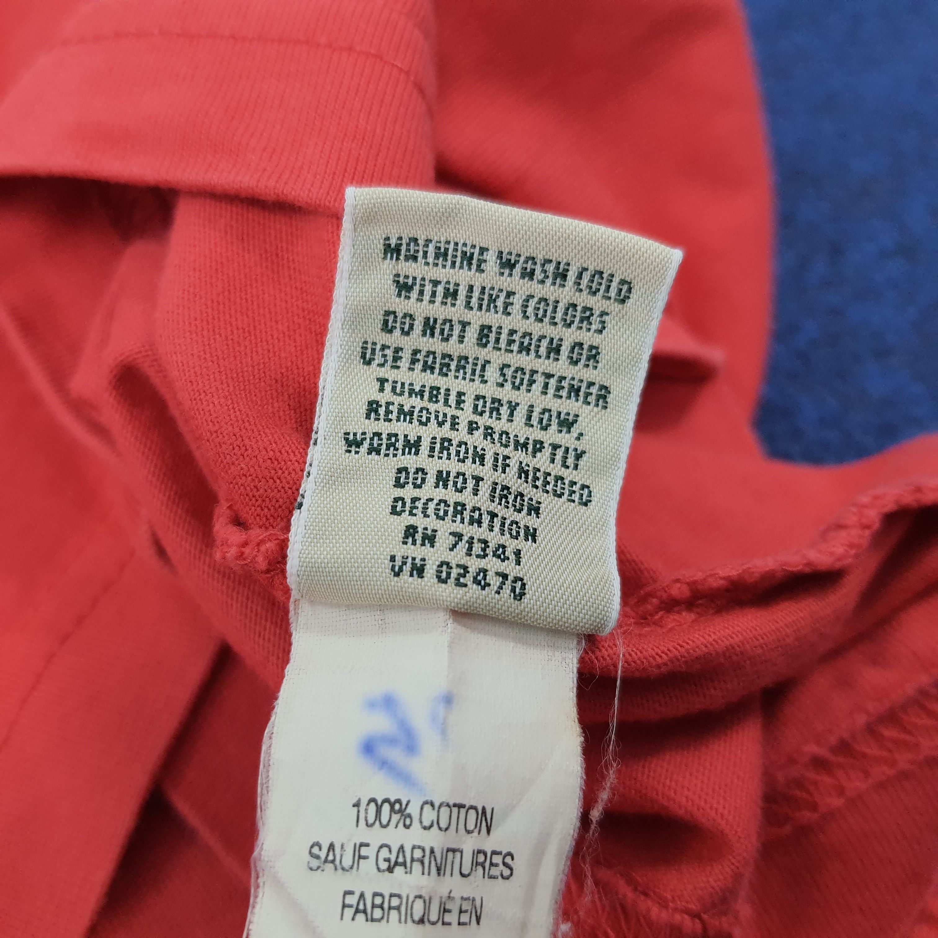 L.L. Bean Vintage L.L.Bean Maine Since 1912 T-Shirt C276N55 Size US L / EU 52-54 / 3 - 7 Thumbnail