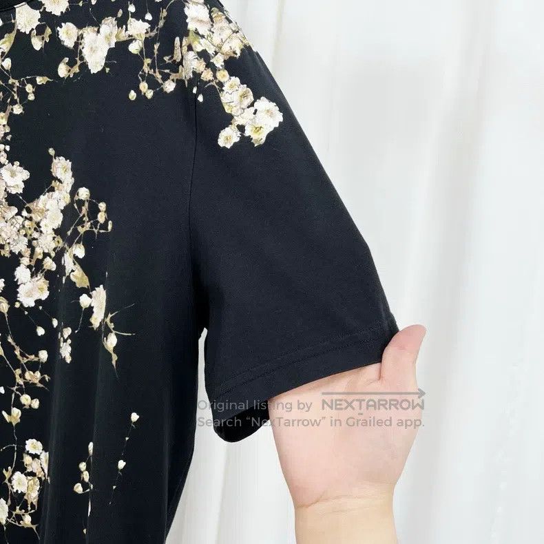 Givenchy Givenchy Floral Baby's Breath Printed Short Sleeve (Size S Size US S / EU 44-46 / 1 - 4 Thumbnail
