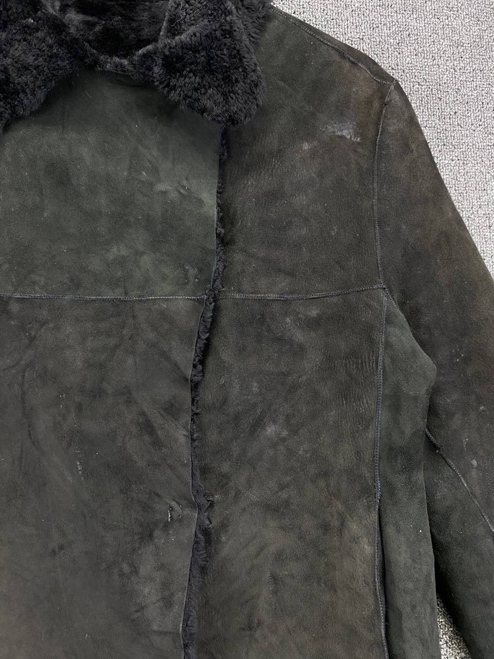 Leather Vintage Joseph Faux Fur Lamb Skin Leather Jacket Size M / US 6-8 / IT 42-44 - 13 Thumbnail