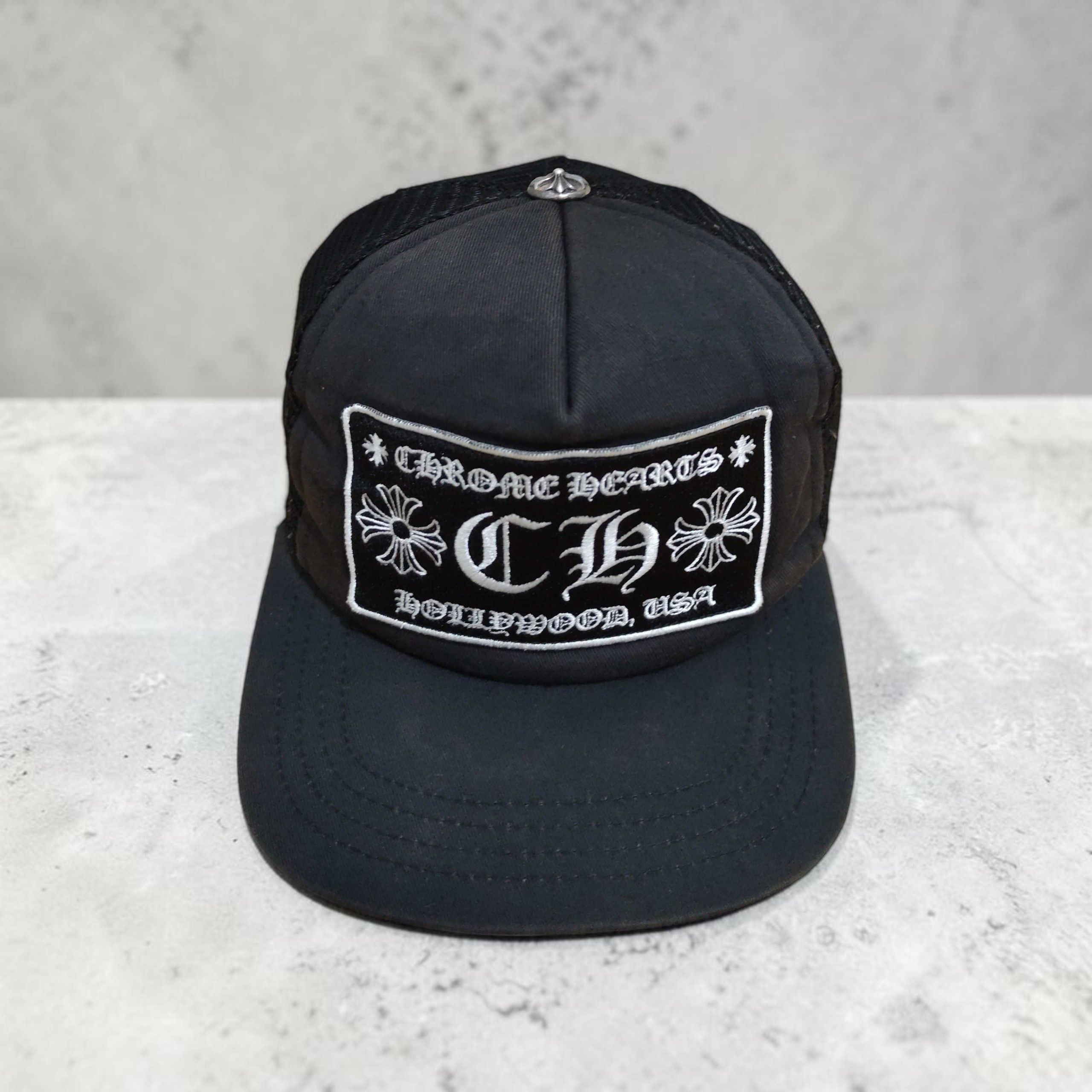 Chrome Hearts × Guns N' Roses Chrome hearts Guns n Roses trucker