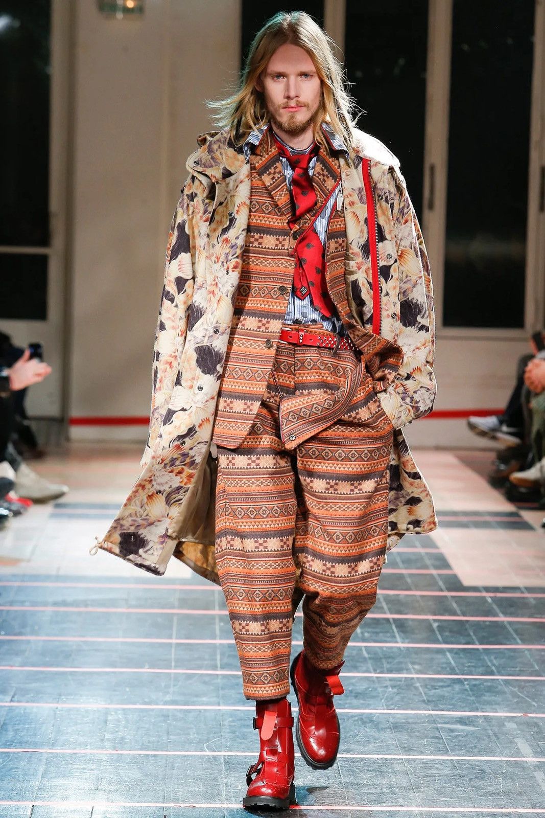 Yohji Yamamoto 14aw multi-zip military fishtail parka Size US M / EU 48-50 / 2 - 1 Thumbnail
