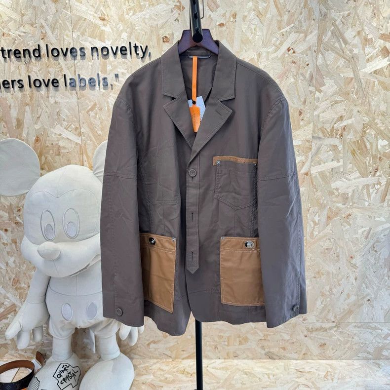 Dior Dior Color-matched stitching pocket jacket Size US M / EU 48-50 / 2 - 1 Thumbnail