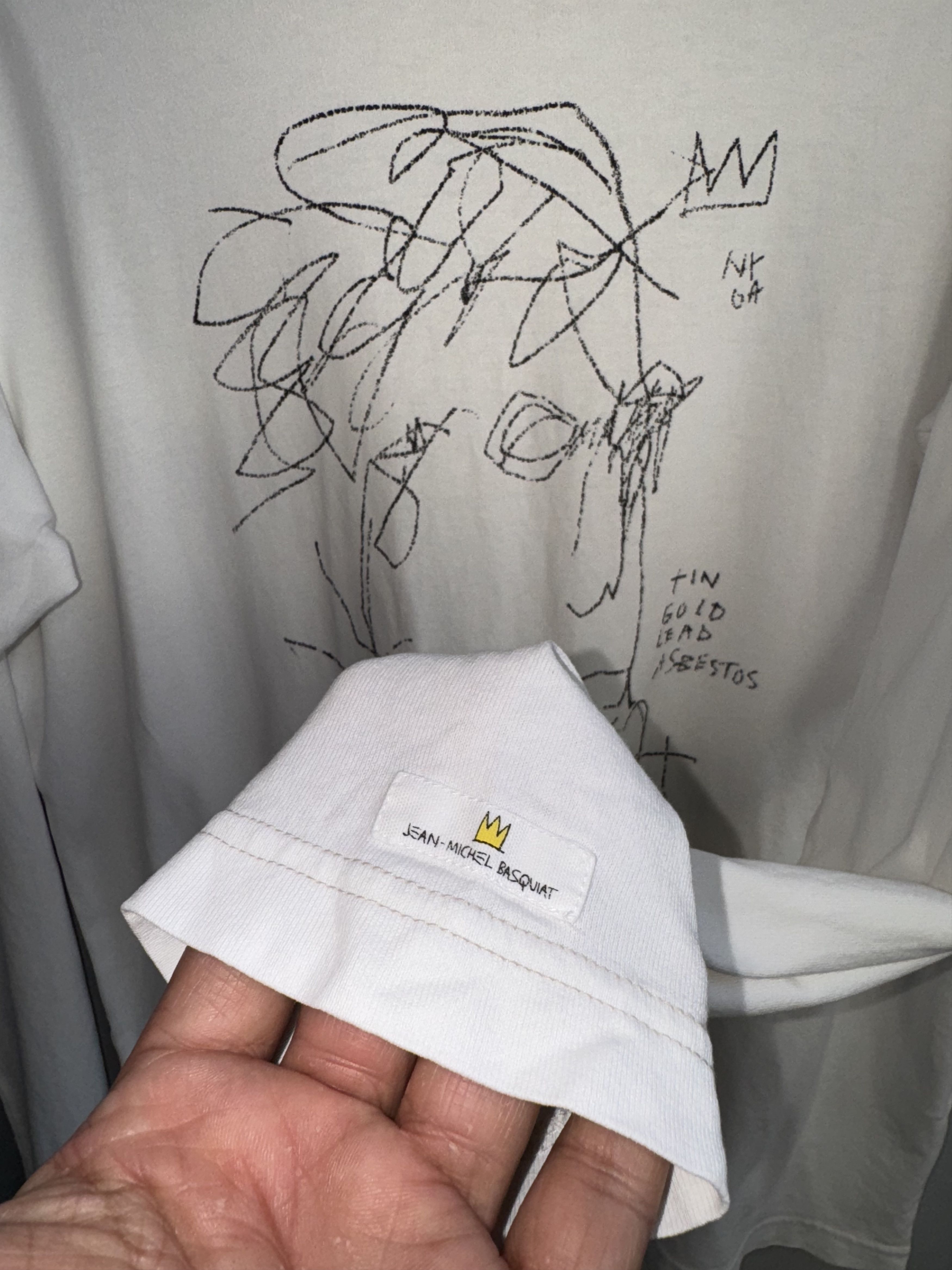 Jean-Michel Basquiat Jean Michel Basquiat Shirt Size L / US 10 / IT 46 - 8 Thumbnail