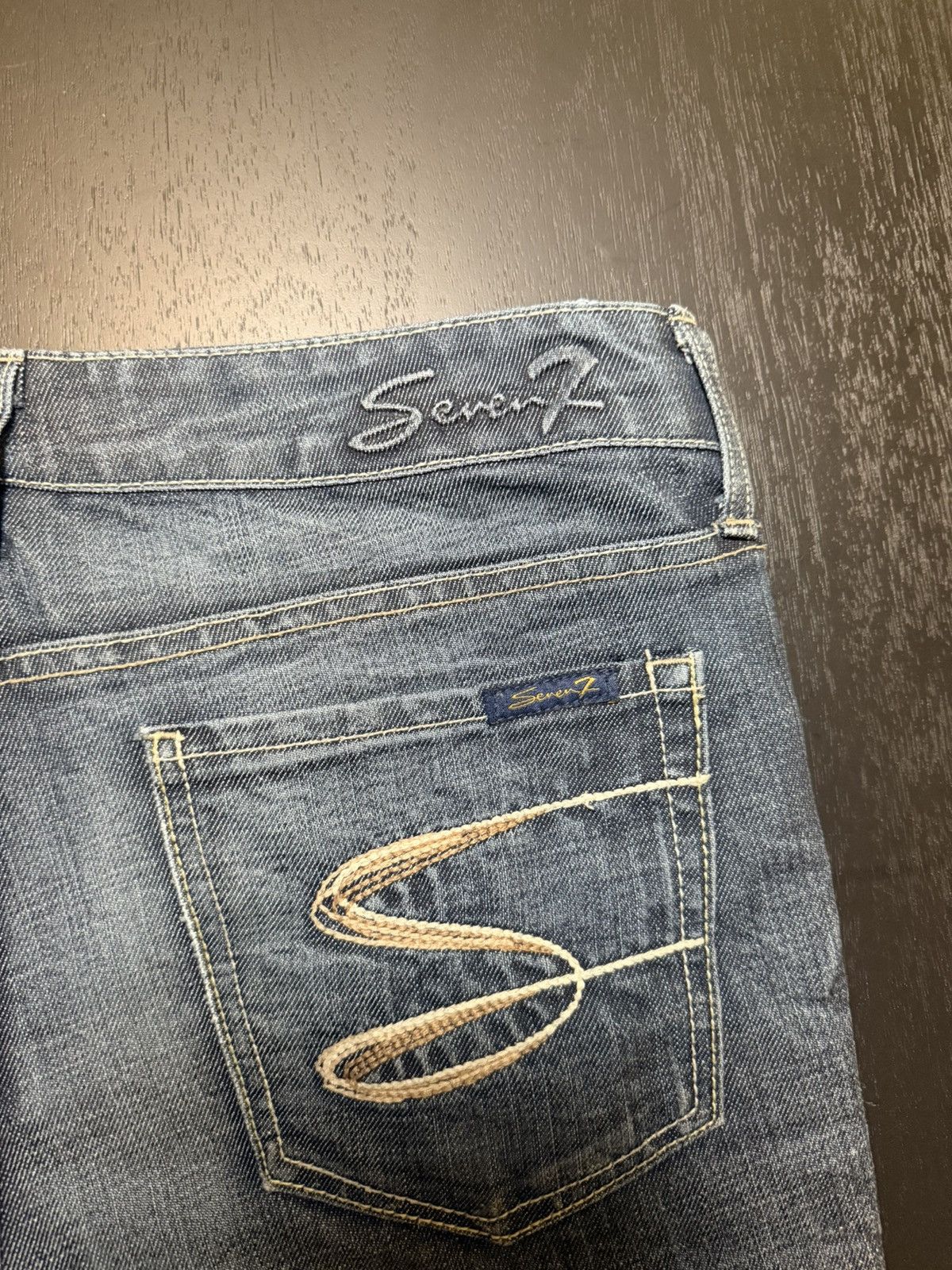 Other Blue Denim jeans Size 34" / US 12 / IT 48 - 4 Thumbnail