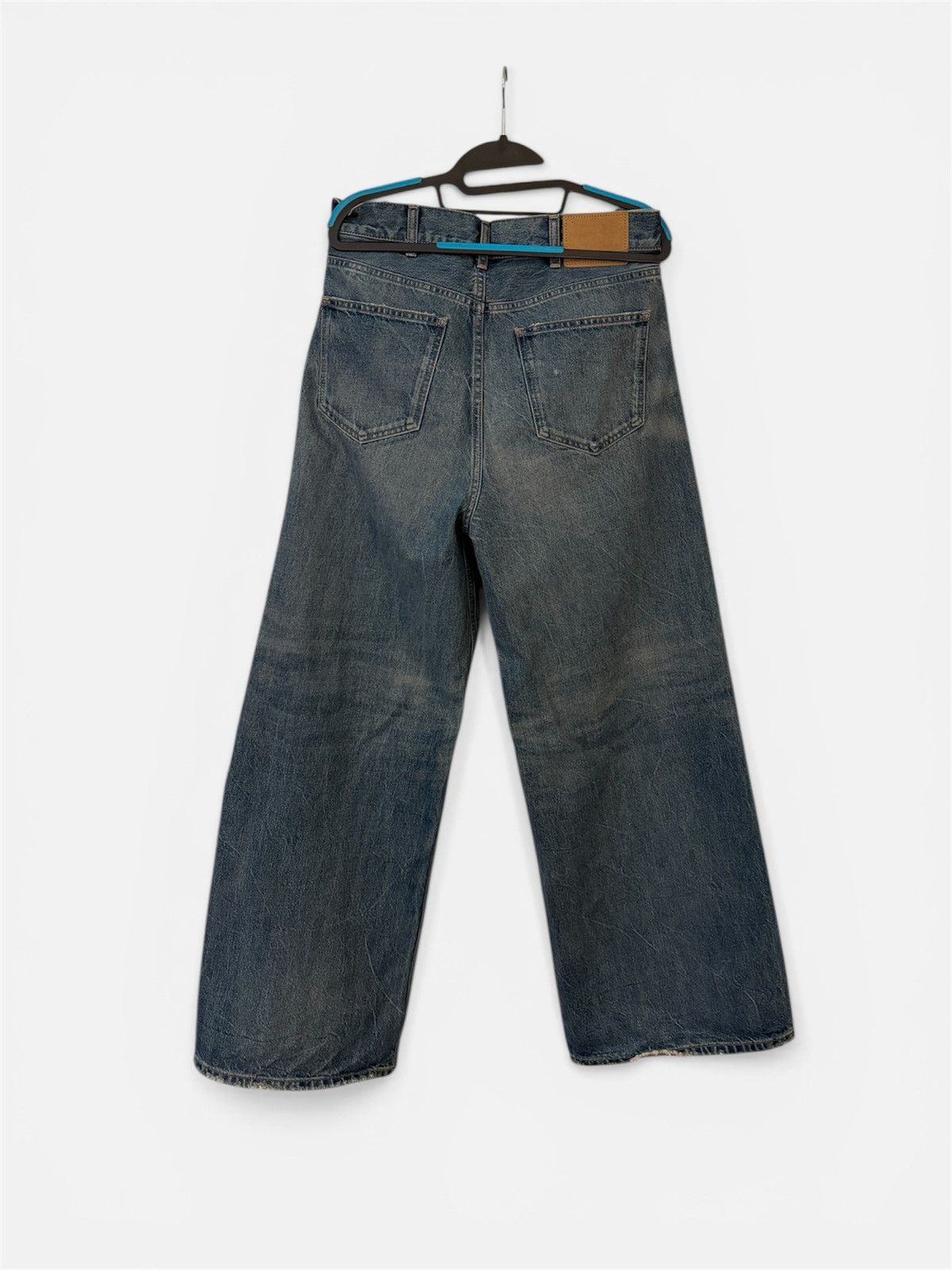Celine Celine Surf Flare Jeans - Summer Dazed Wash Size US 32 / EU 48 - 2 Thumbnail