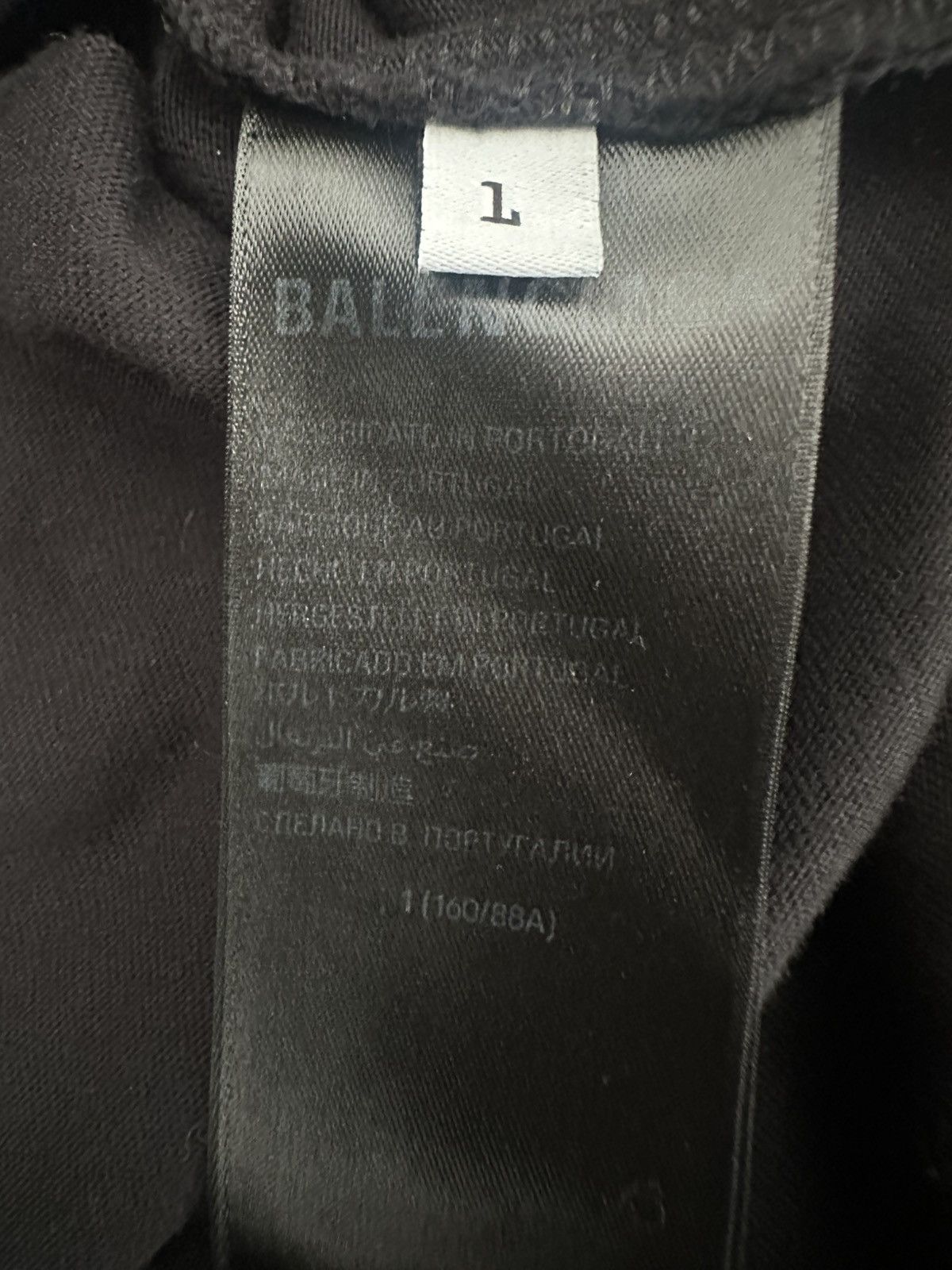 Balenciaga Balenciaga Darkwave Tee Size US L / EU 52-54 / 3 - 4 Thumbnail