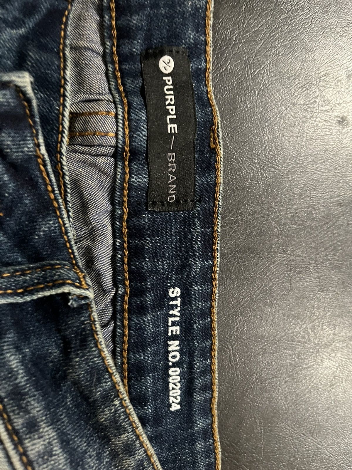 Purple Brand Purple-Brand Ripped Vintage Jeans Size US 32 / EU 48 - 3 Thumbnail