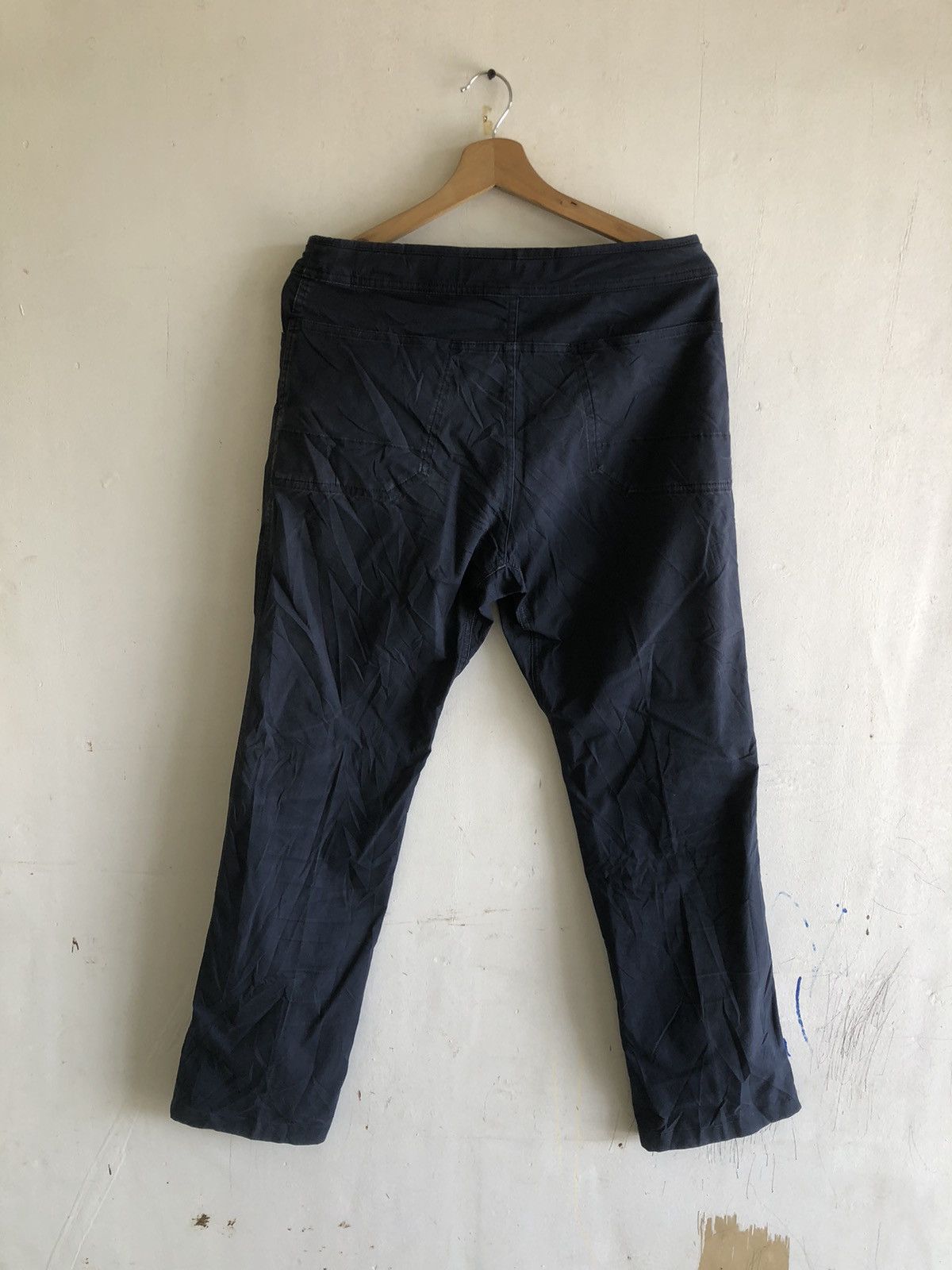 Japanese Brand × Montbell × Vintage Vintage Y2K Montbell Casual Pants Size US 32 / EU 48 - 2 Thumbnail