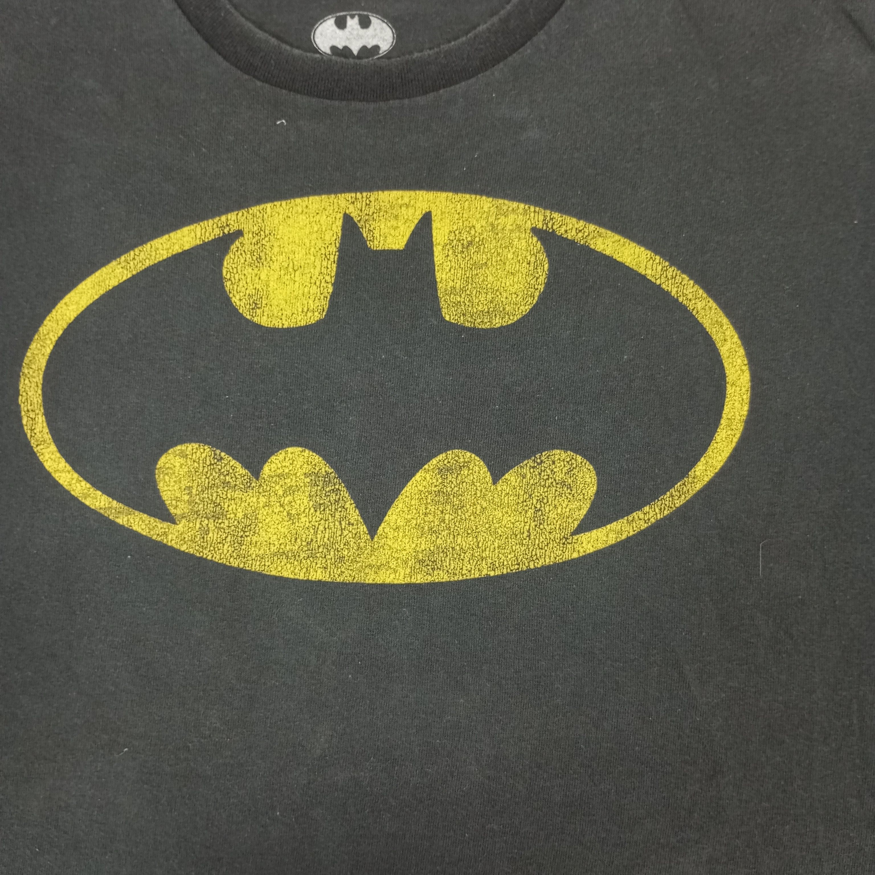 DC Comics Batman Logo Design Tshirt Size US L / EU 52-54 / 3 - 2 Thumbnail