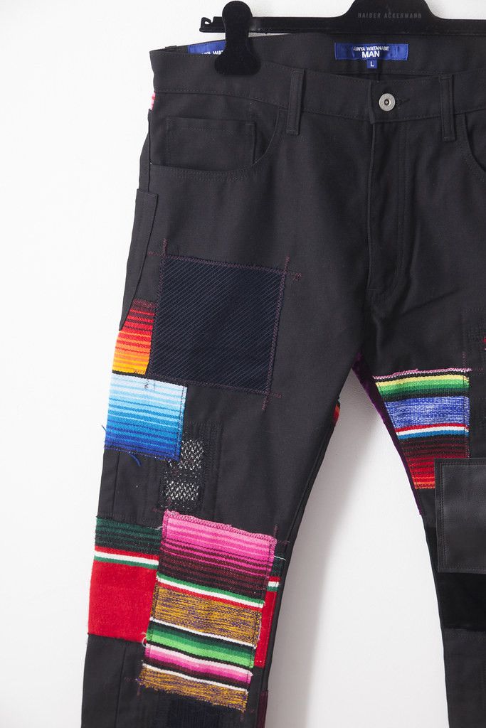Junya Watanabe AW22 Jamiroquai patched pants Size US 34 / EU 50 - 4 Thumbnail