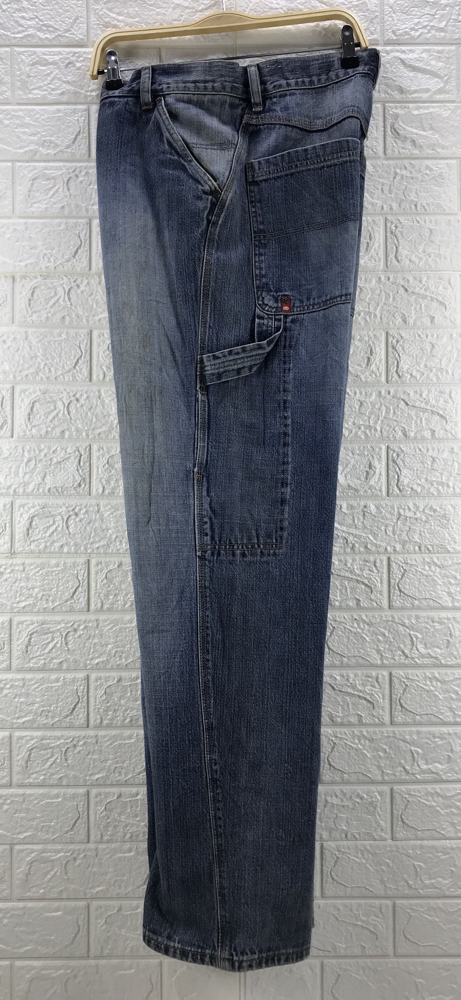 Ecko Unltd. Vintage Ecko Unltd Carpenter Wide Baggy Jeans Size US 32 / EU 48 - 8 Thumbnail