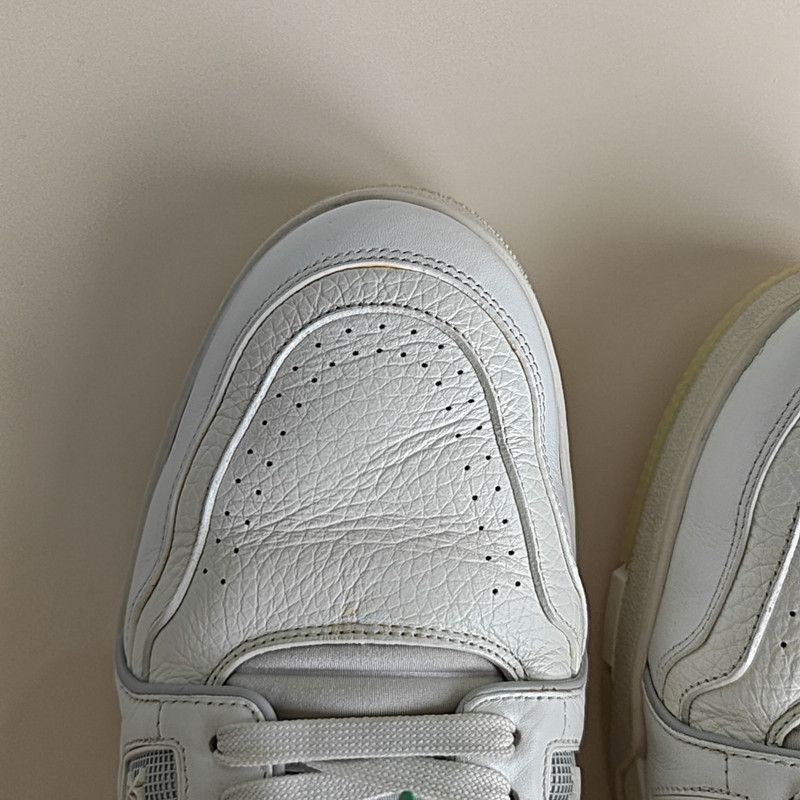 Louis Vuitton Louis Vuitton Trainer Low-Top Fashion Sneakers -2508 Size US 11 / EU 44 - 7 Thumbnail