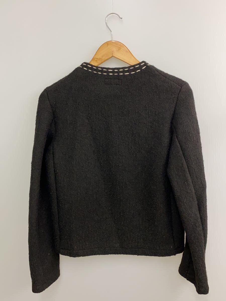 Y's × Yohji Yamamoto Contrast Stitch Wool Jacket Size M / US 6-8 / IT 42-44 - 2 Thumbnail