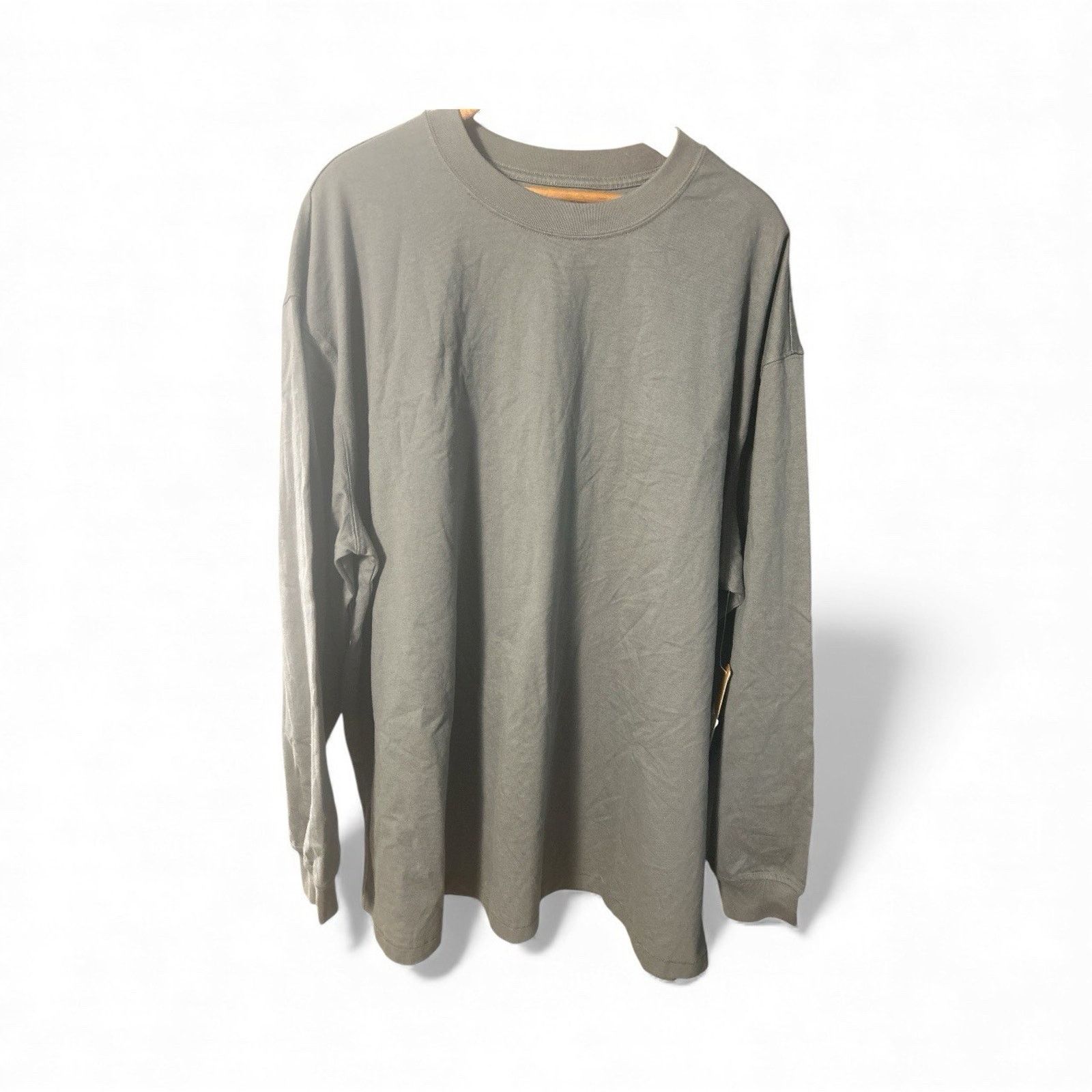 Gildan SKIMS T Shirt XL Heavyweight Cotton Mens Relaxed Long Sleeve Size US XL / EU 56 / 4 - 3 Thumbnail