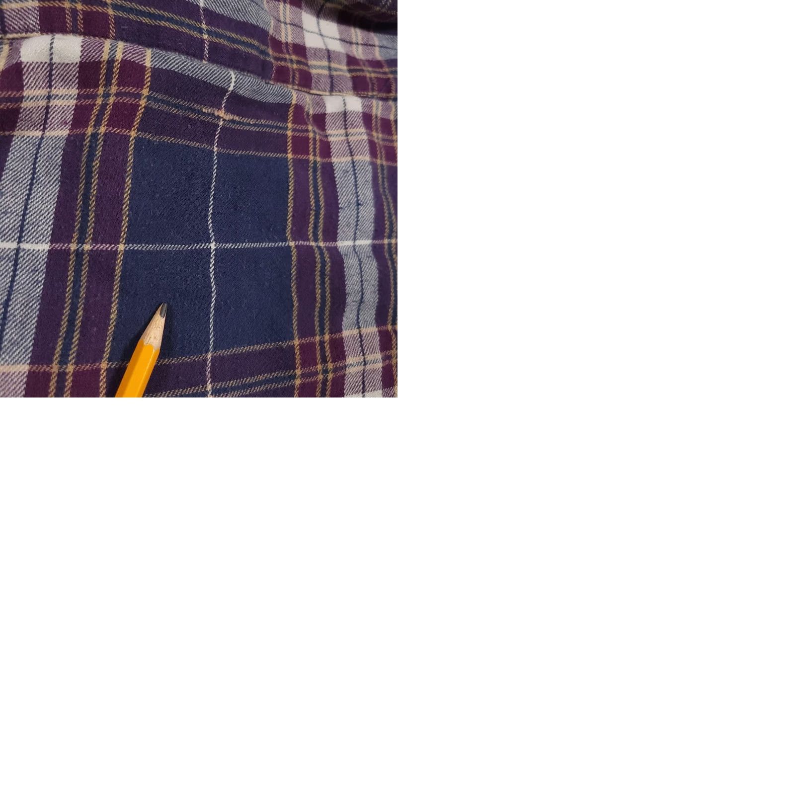 Vintage VINTAGE Arrow Shirt Mens 2XL Plaid Button Down Long Sleeve Flannel Pocket Casual Size US XXL / EU 58 / 5 - 9 Thumbnail