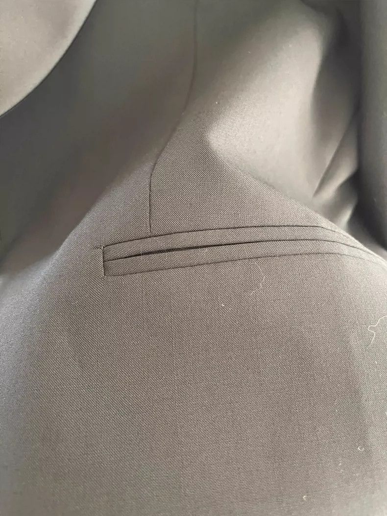Maison Margiela Maison Margiela Beautiful wool bridal suit Size S / US 4 / IT 40 - 6 Thumbnail