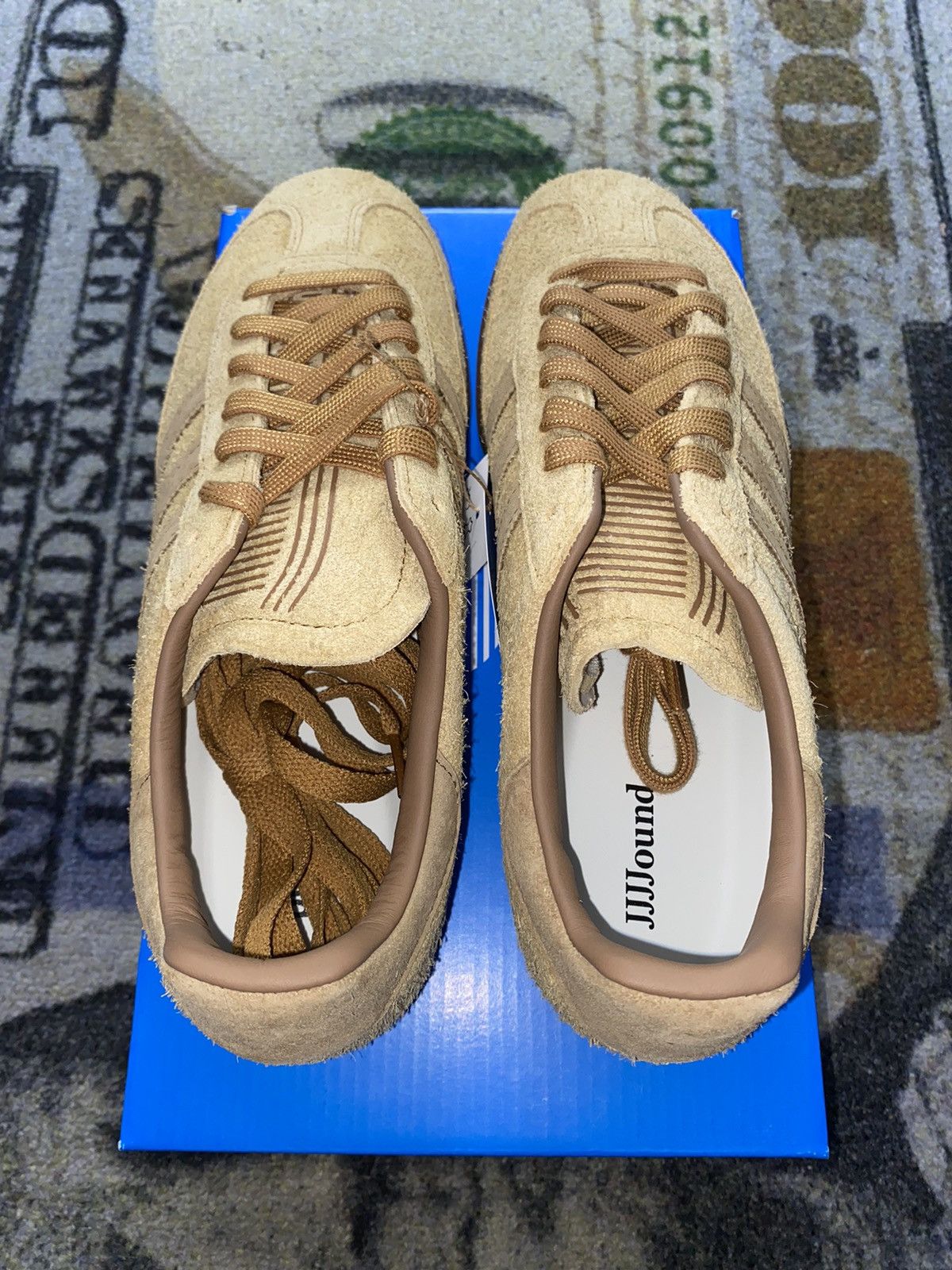 Adidas × JJJJound Adidas Samba OG JJJJound Mesa Size US 9 / EU 42 - 5 Thumbnail