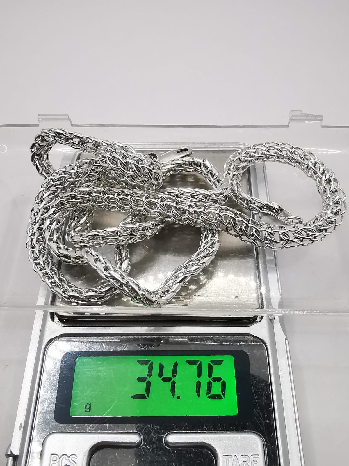 Sterling Silver × Vintage Vintage Jewelry Chain, 925 Sterling Silver, Signed 34.76g Size ONE SIZE - 4 Thumbnail