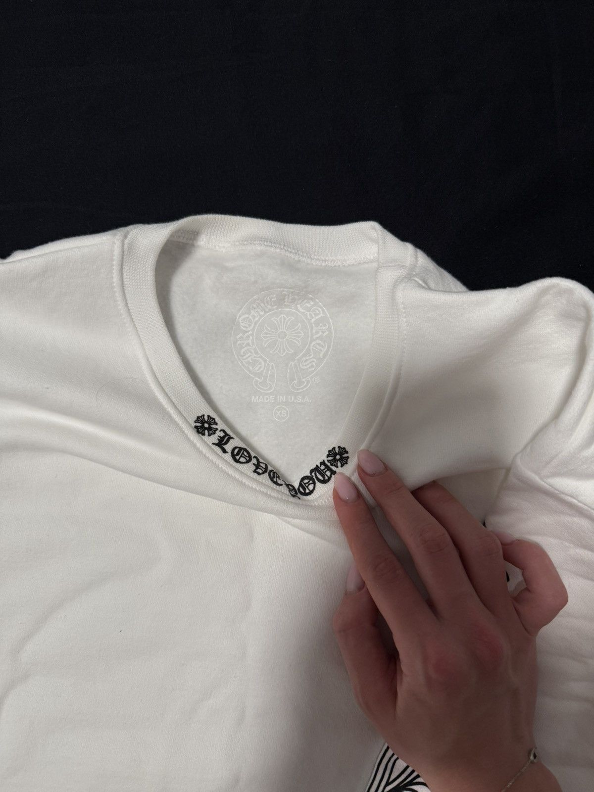 Chrome Hearts Chrome Hearts Love You Sweatshirt Size US XS / EU 42 / 0 - 2 Thumbnail