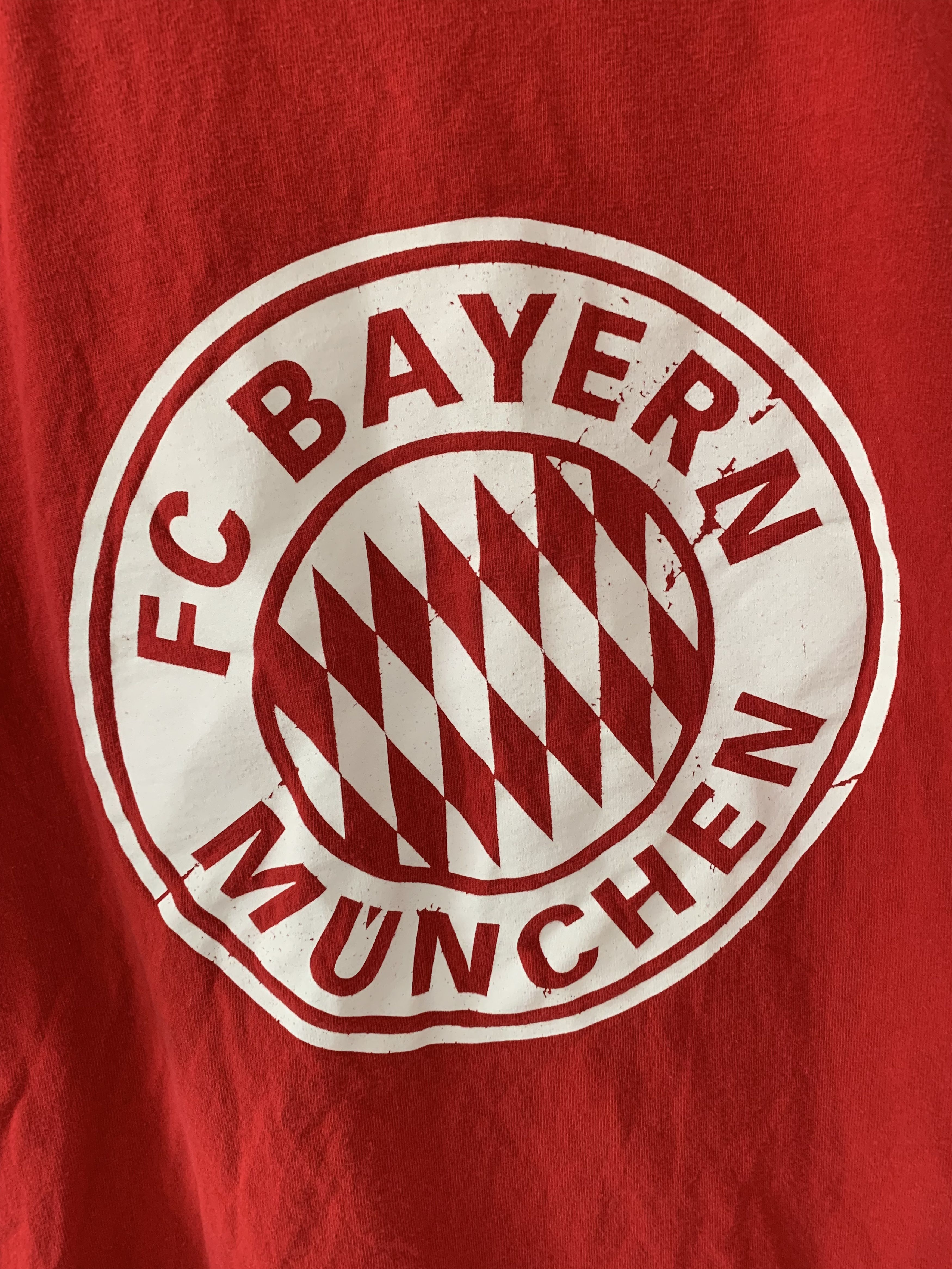 Vintage Bayern Munich Official Store logo t shirt soccer football Size US M / EU 48-50 / 2 - 3 Thumbnail