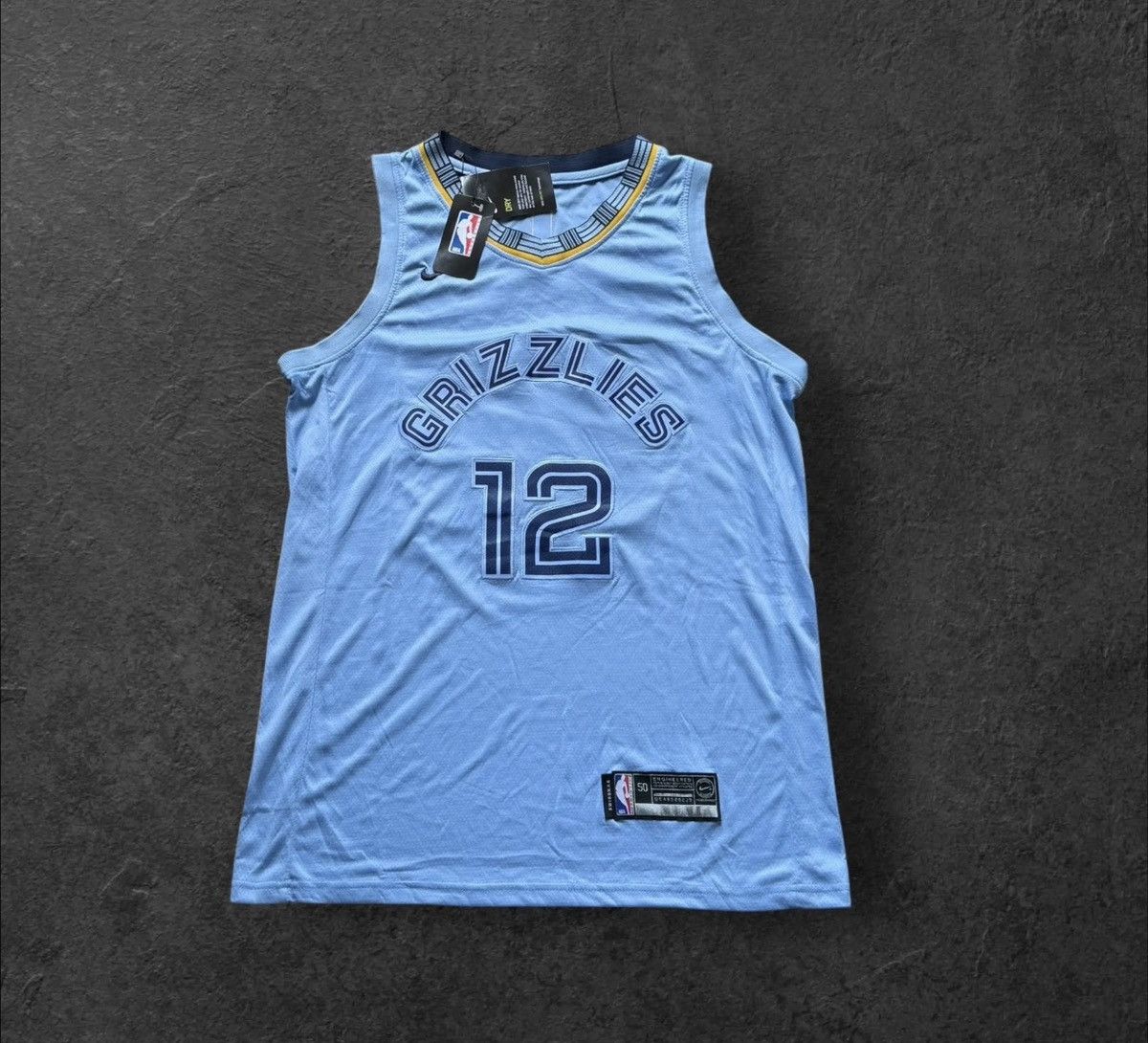Rap Tees Ja Morant Grizzlies Jersey Size US XL / EU 56 / 4 - 1 Thumbnail