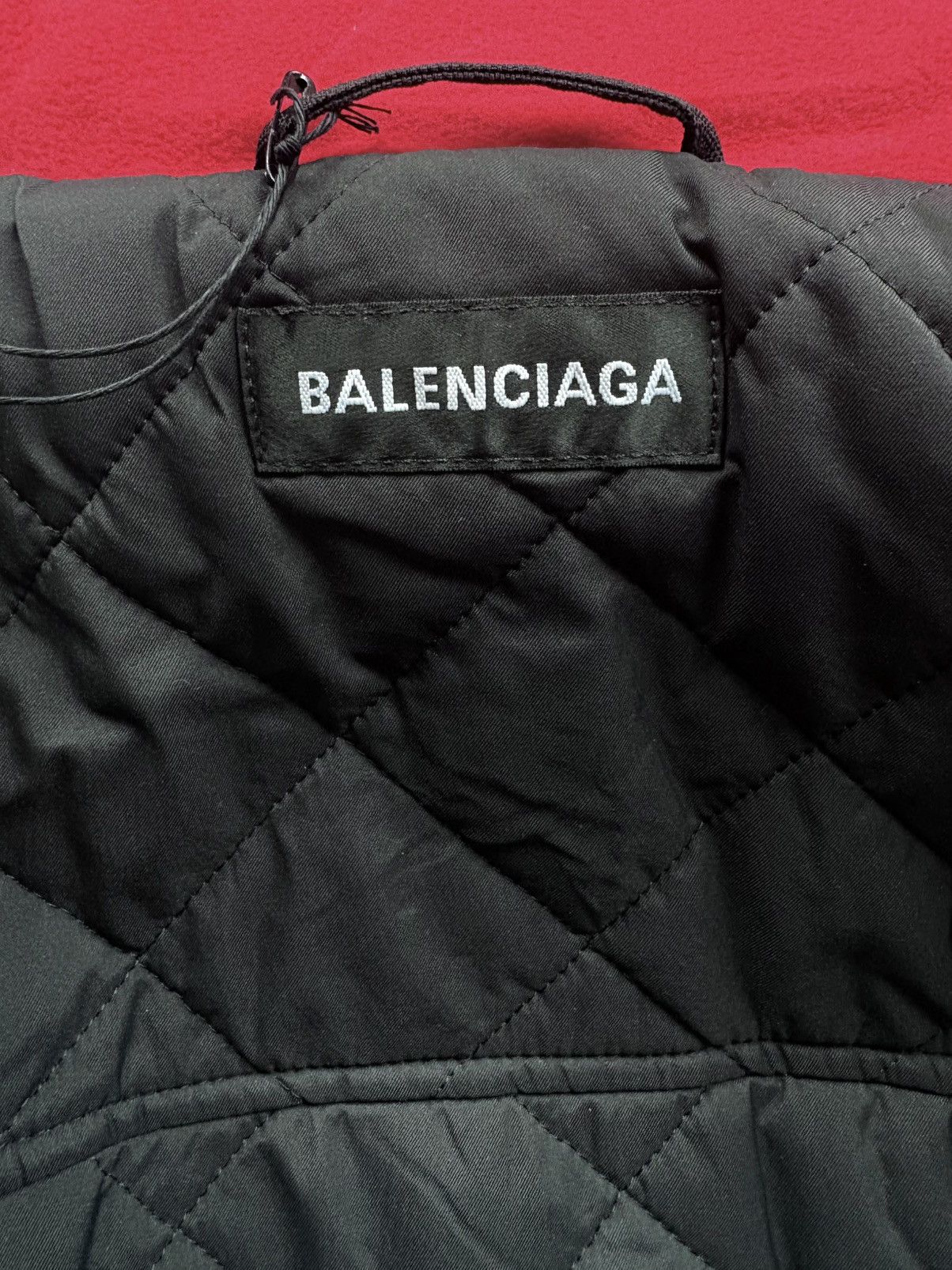 Balenciaga Balenciaga Winter 19 Runway Pinched Parka Size US M / EU 48-50 / 2 - 9 Thumbnail