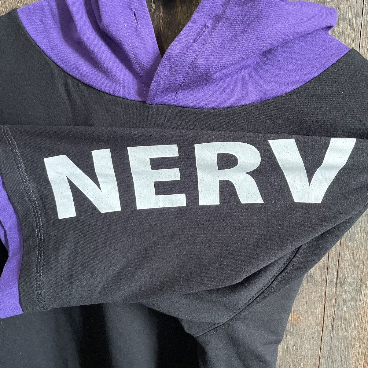 Japanese Brand × Vintage Vintage Evangelion Hoodie Size US XL / EU 56 / 4 - 4 Thumbnail
