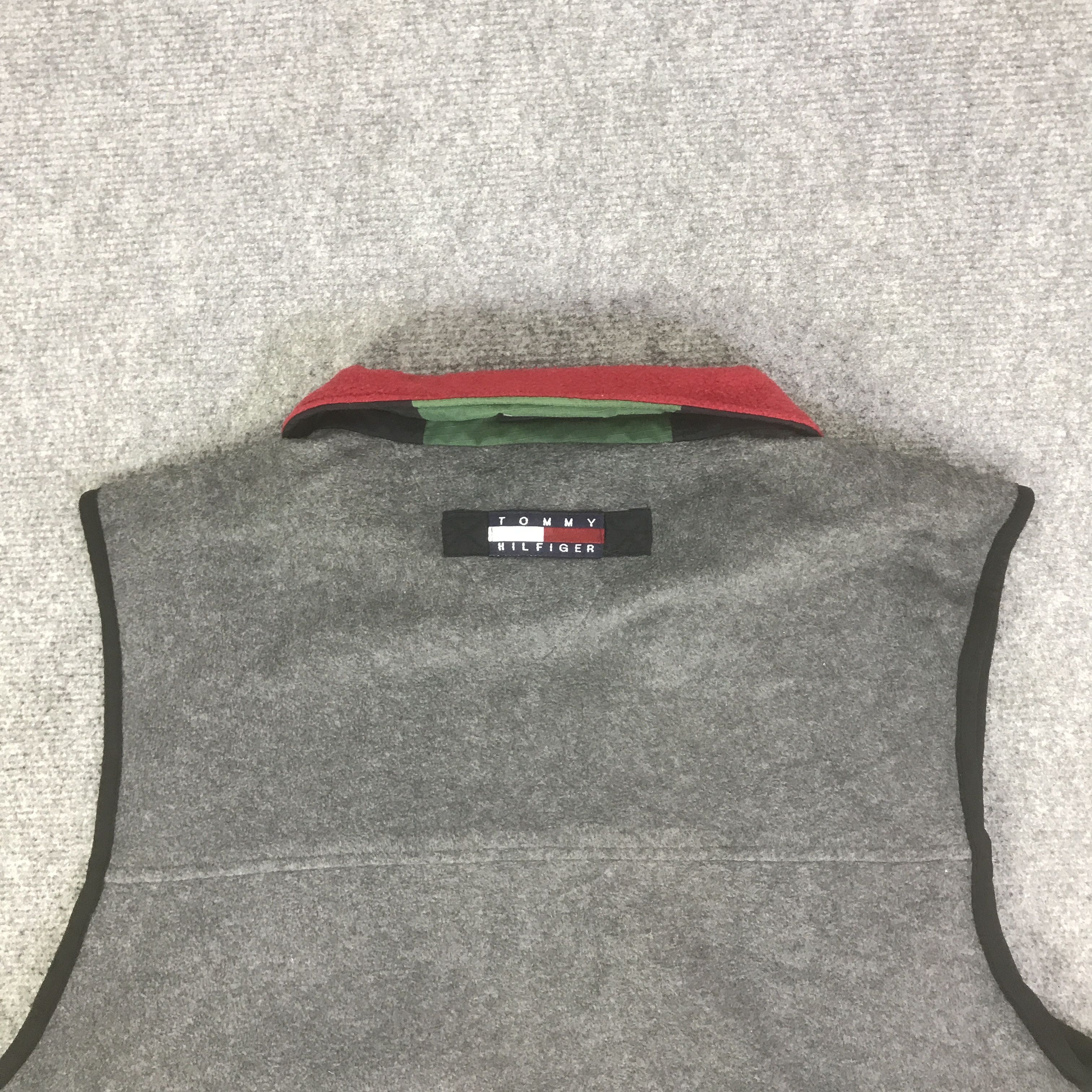 Tommy Hilfiger TOMMY HILFIGER FLEECE VEST K128B20 Size US L / EU 52-54 / 3 - 4 Thumbnail
