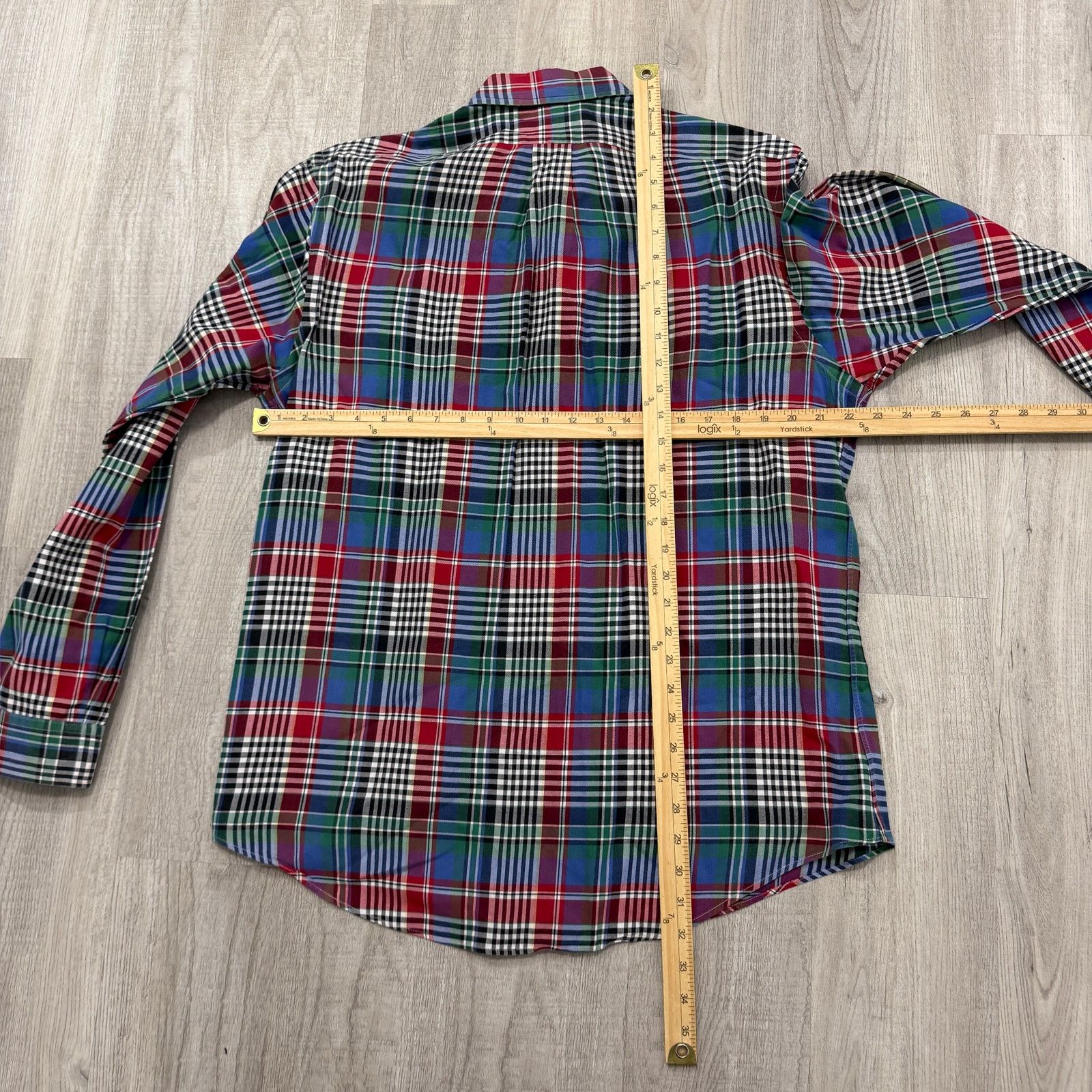 Polo Ralph Lauren Vintage Polo Ralph Lauren Custom Fit Button Down Shirt Large Size US L / EU 52-54 / 3 - 7 Thumbnail