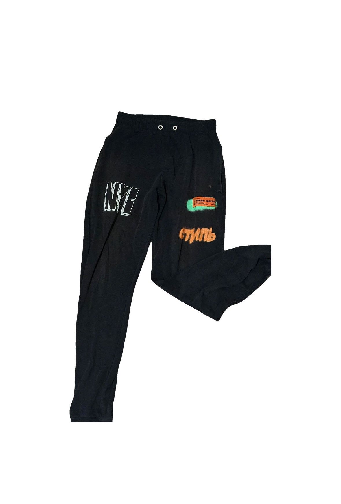 Heron Preston Pantalon Heron Preston Size US 44 / EU 60 - 1 Thumbnail