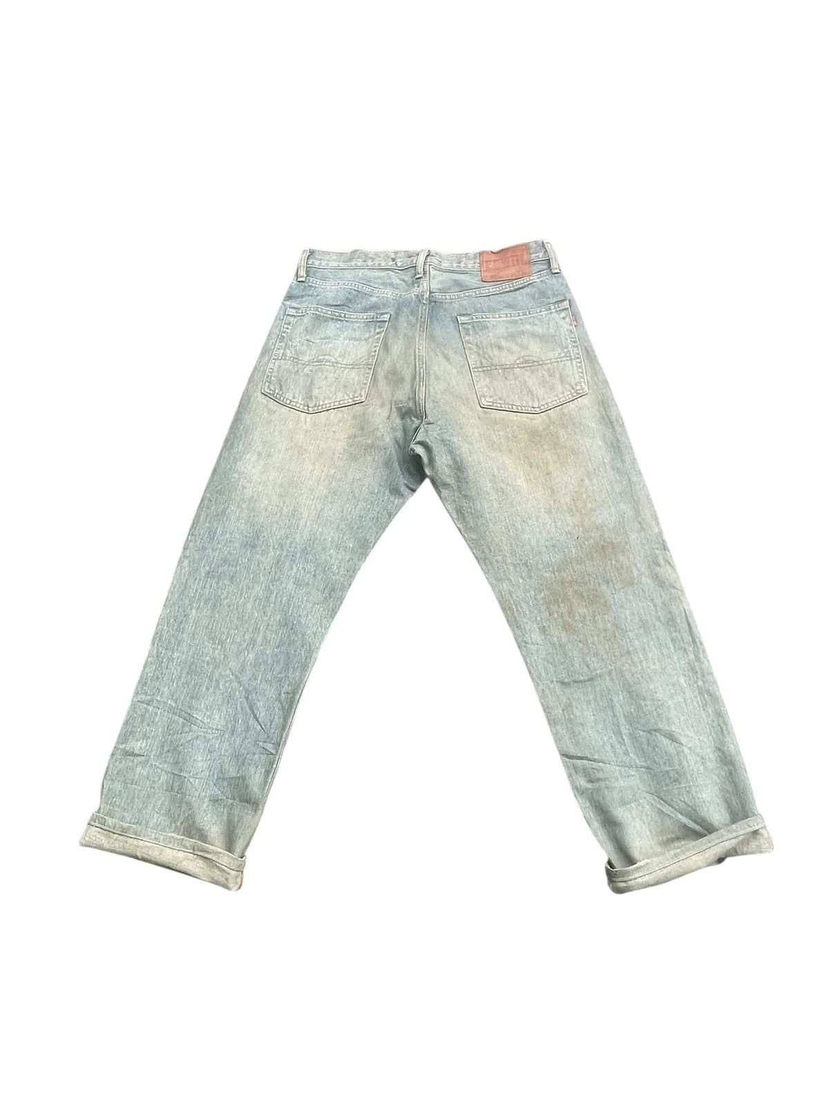 Edwin Vintage Edwin 505Z Selvedge Jeans Size US 35 - 10 Thumbnail