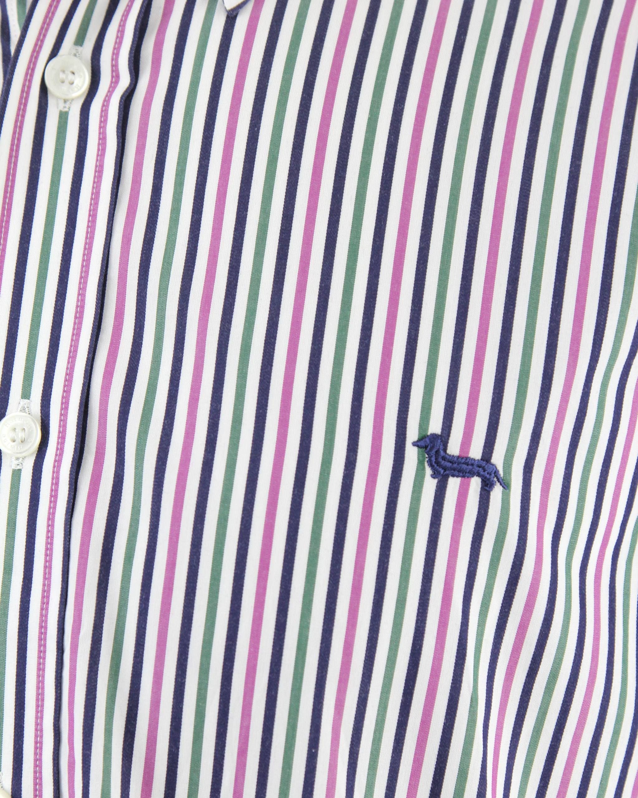 Harmont & Blaine HARMONT&BLAINE Striped shirt with logo Size US XL / EU 56 / 4 - 5 Thumbnail