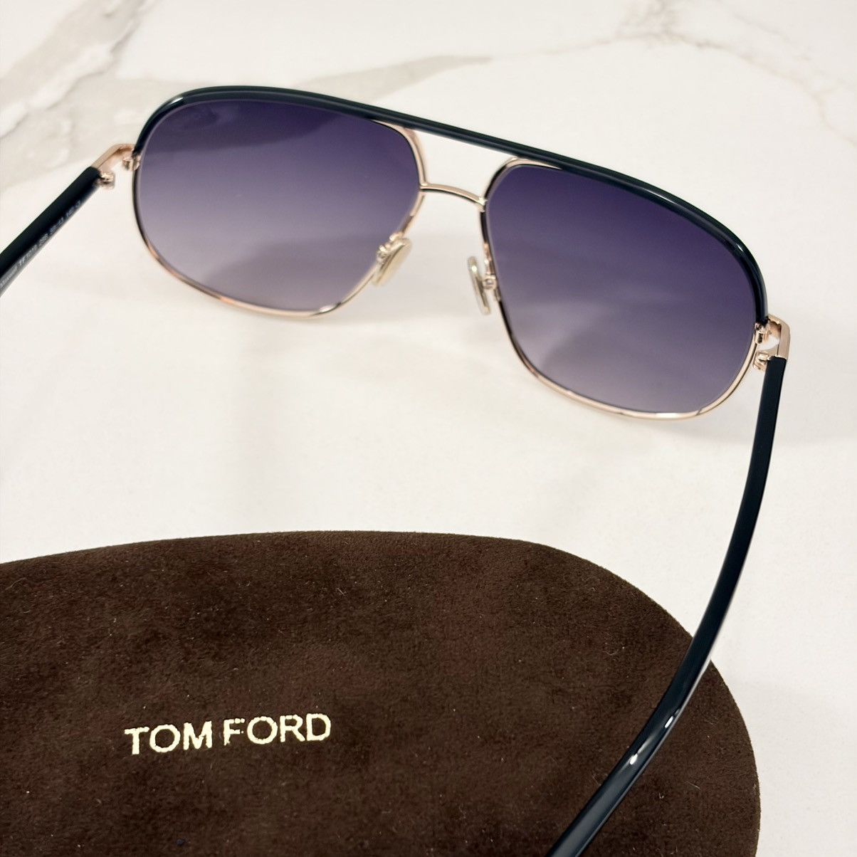 Tom Ford Tom Ford Maxwell Sunglasses Size ONE SIZE - 5 Thumbnail