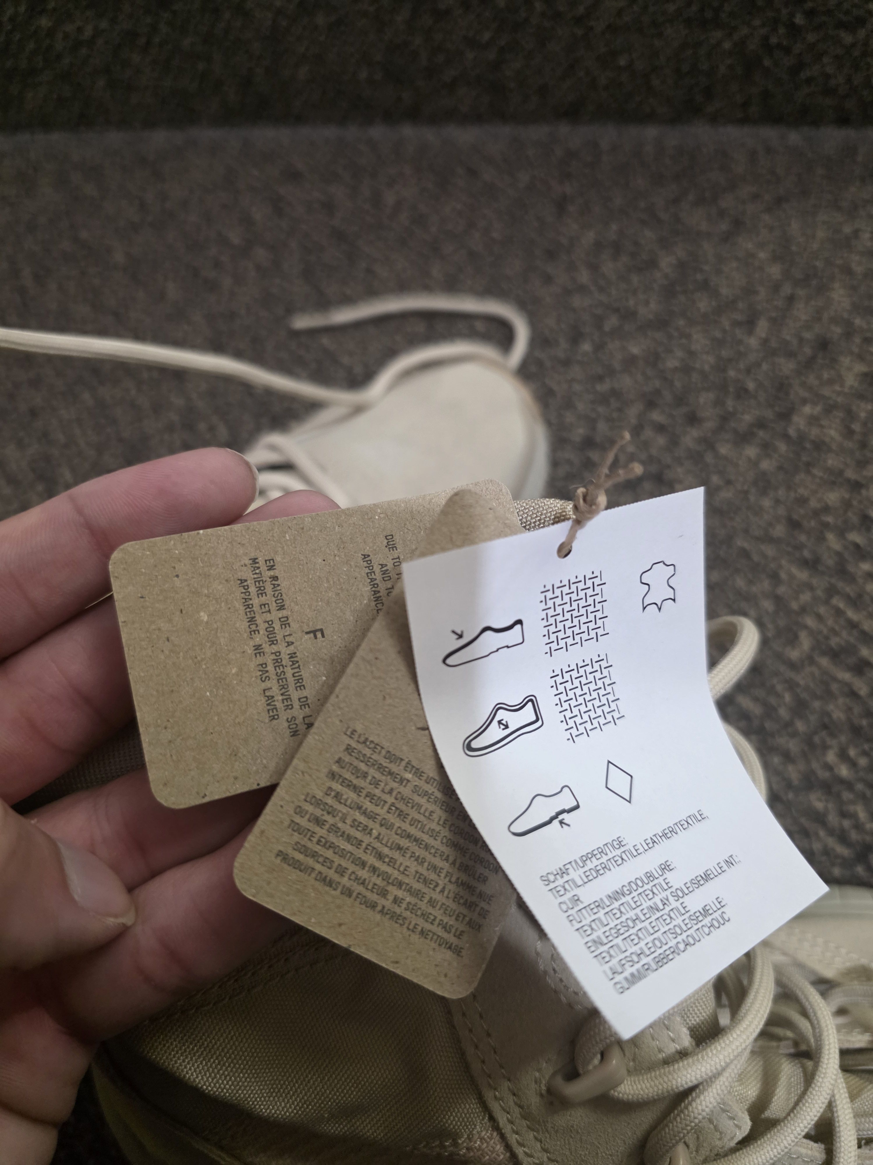 Yeezy Yeezy 500 High Tactical Boot Sand Size US 11.5 / EU 44-45 - 7 Thumbnail