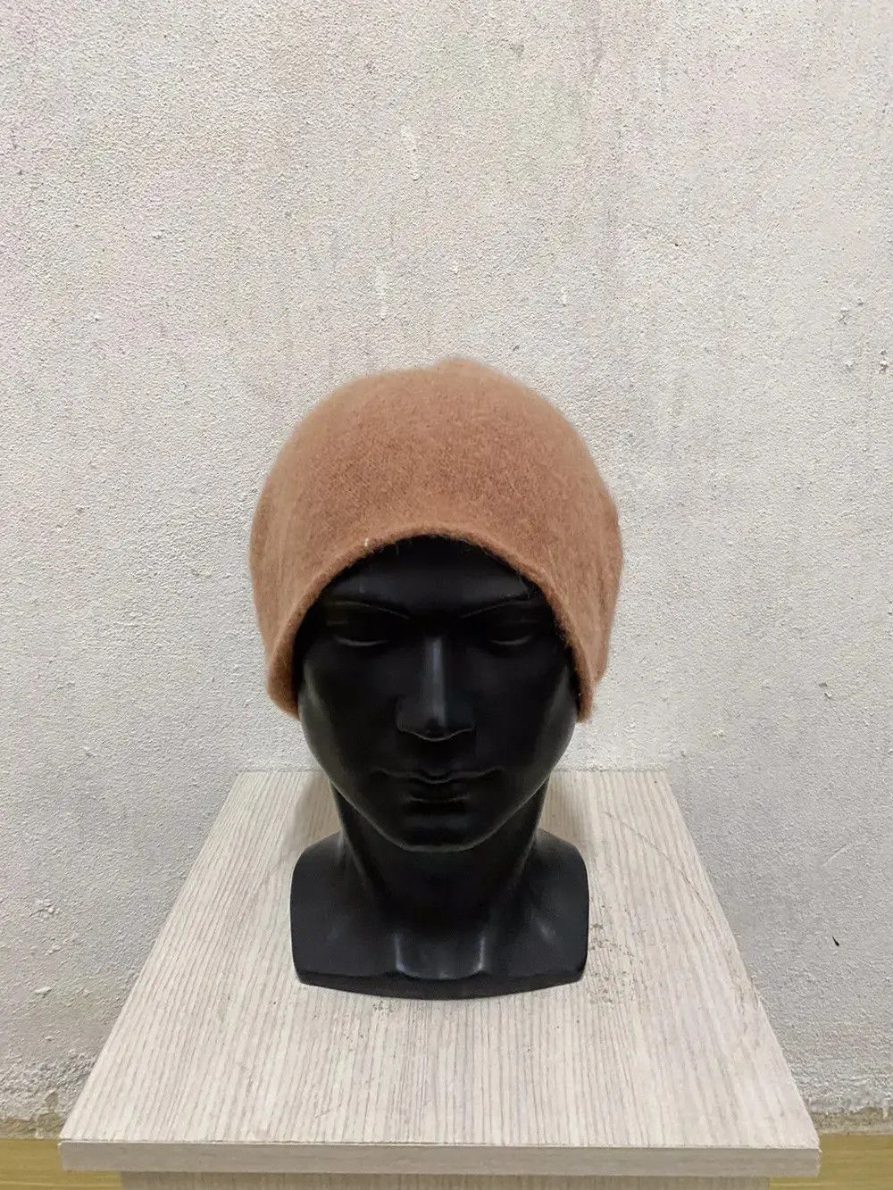 Japanese Brand Japanese Brand Plain Beanie Hat Size ONE SIZE - 3 Thumbnail