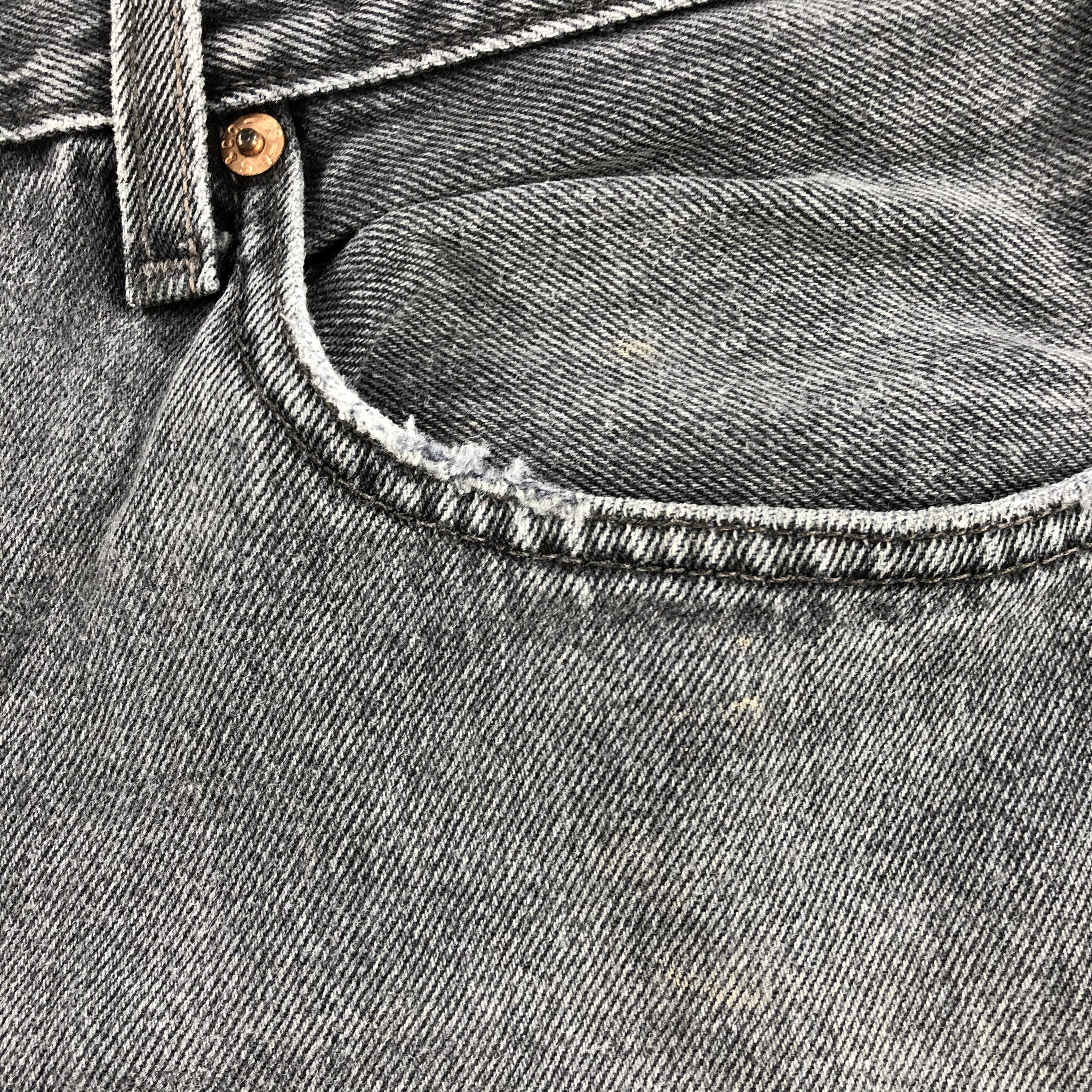 Levi's × Vintage 90s Vintage Levis 501 Painter Jeans-JM2314 Size US 37 - 13 Thumbnail