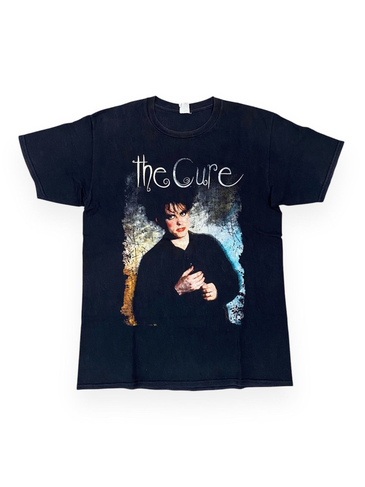 Band Tees × The Cure × Vintage The cure "the kissing tour" t-shirt Size US M / EU 48-50 / 2 - 1 Thumbnail