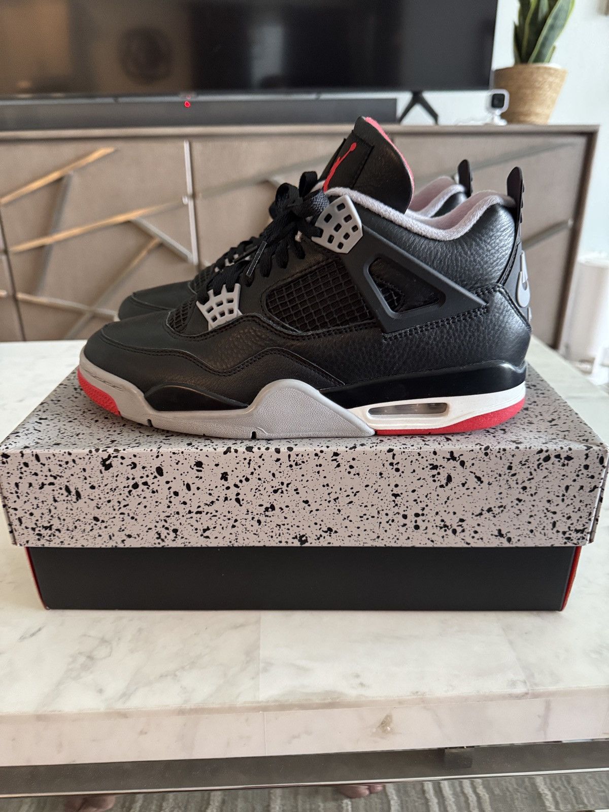 Jordan Brand Air Jordan 4 Retro reimagined Size US 9 / EU 42 - 4 Thumbnail