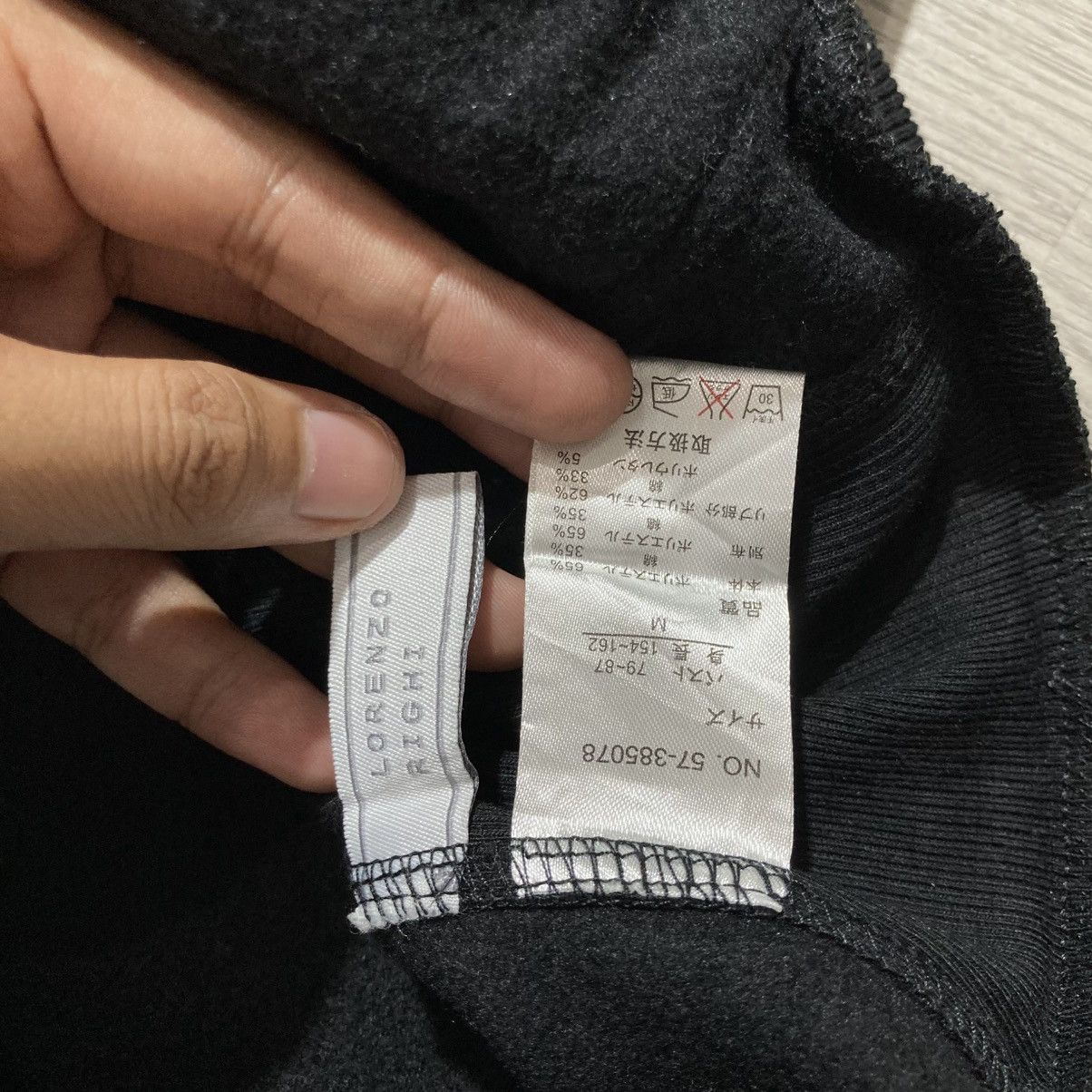 Japanese Brand 2000s Lorenzo Fur Ziphoodie Black Lgb Punk Gothic Style Size US M / EU 48-50 / 2 - 14 Thumbnail