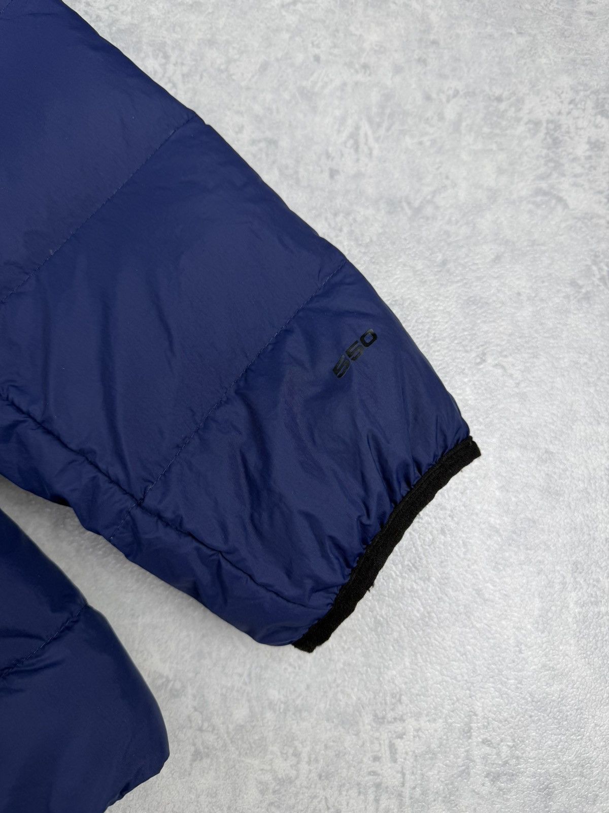 The North Face The North Face Down Jacket Blue Black Size XL Size US XL / EU 56 / 4 - 5 Thumbnail