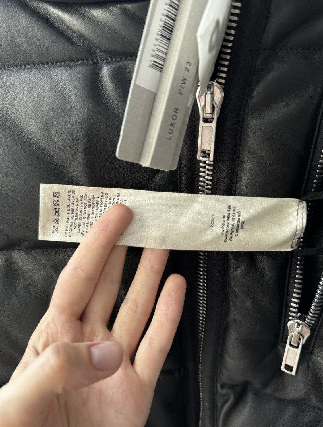 Rick Owens × Rick Owens Drkshdw Rick Owens Lamb Skin Vest Size US L / EU 52-54 / 3 - 9 Thumbnail