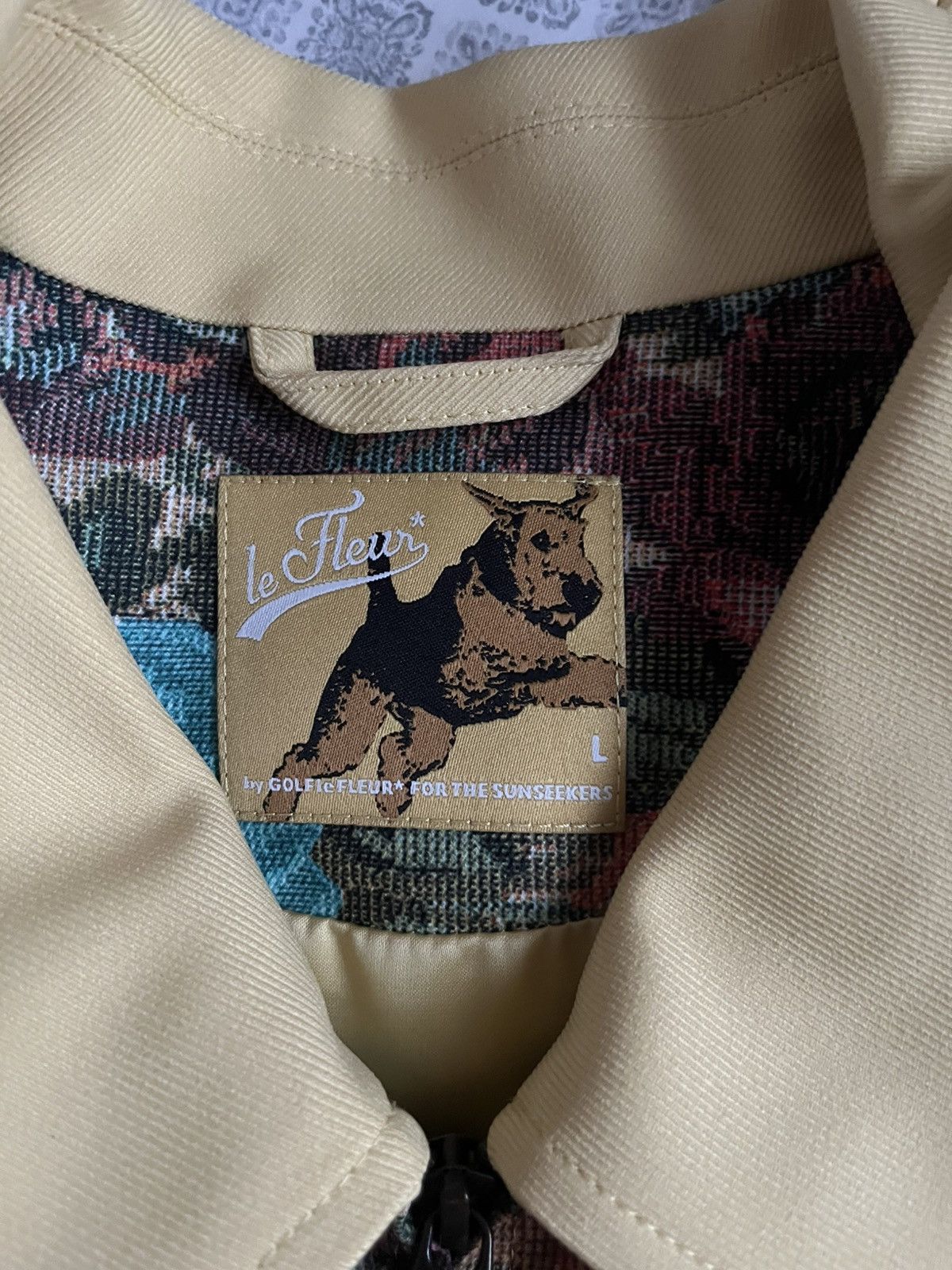 Golf le Fleur Golf le Fleur* Floral Work Jacket Size US L / EU 52-54 / 3 - 2 Thumbnail