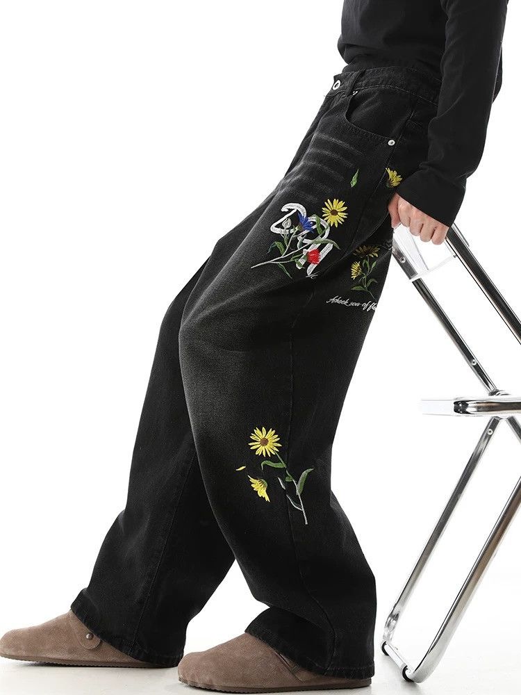Vintage Pants Size US 26 / EU 42 - 1 Thumbnail