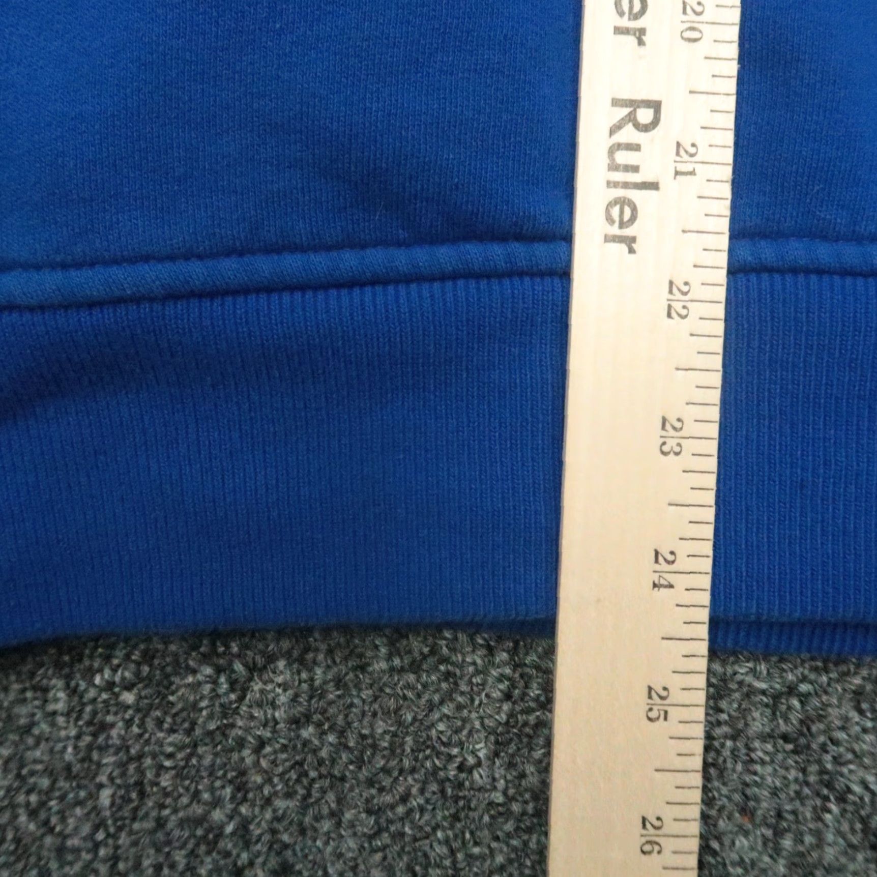 Polo Ralph Lauren Polo Ralph Lauren Hoodie Mens Medium Blue Rainbow Big Pony Pullover Big Fit Shirt Womens? No, ignore. Size US M / EU 48-50 / 2 - 7 Thumbnail